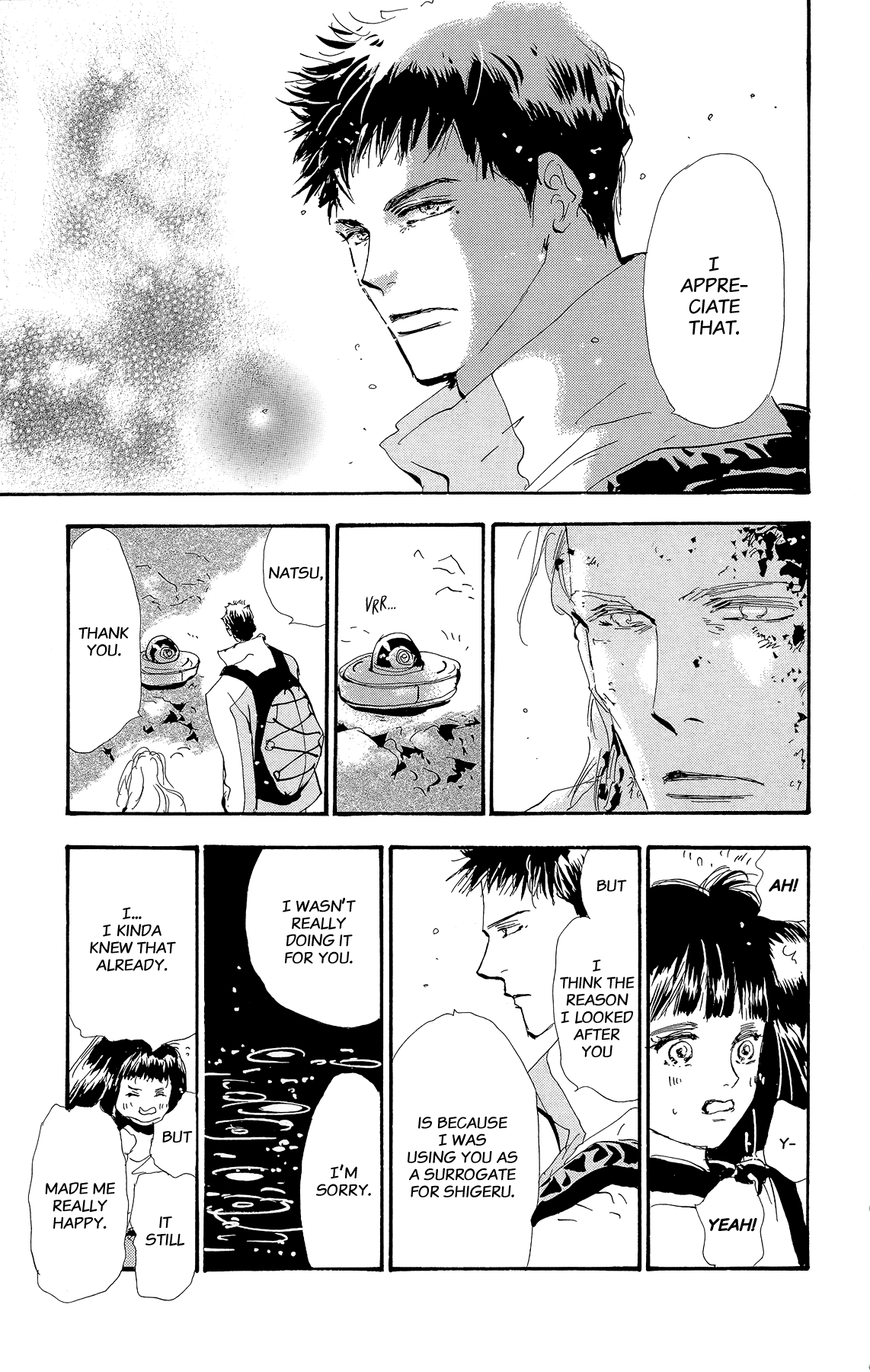 7 Seeds Chapter 160 page 38 - Chapter 160: Mountains Chapter 25 [Judgment]