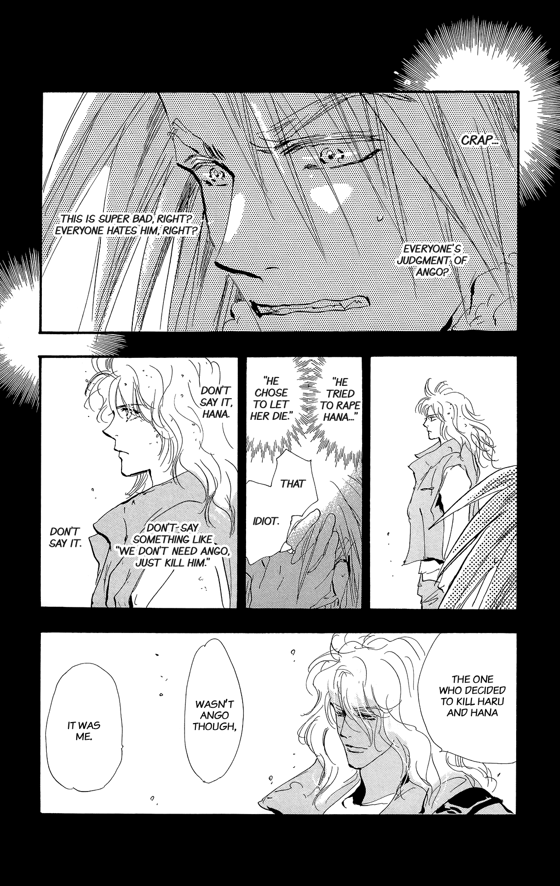 7 Seeds Chapter 160 page 4 - Chapter 160: Mountains Chapter 25 [Judgment]