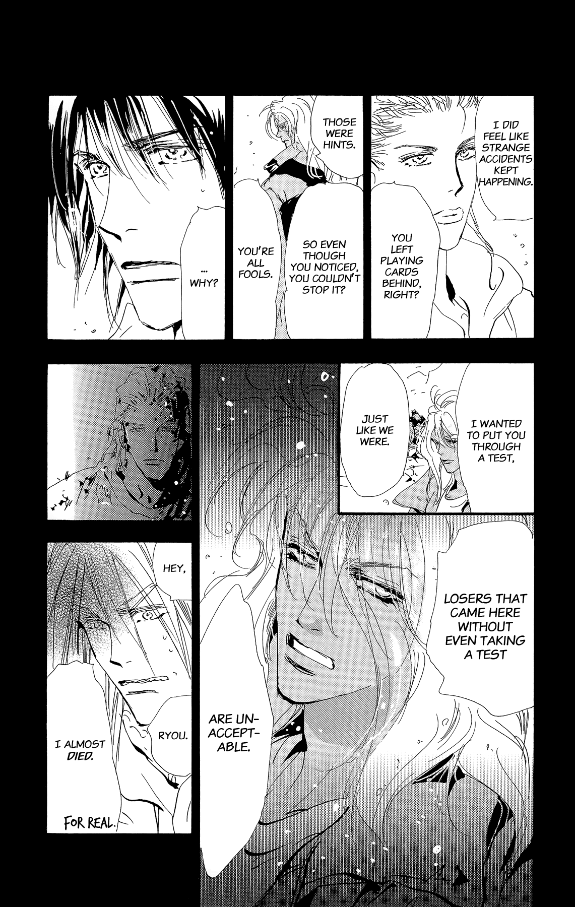7 Seeds Chapter 160 page 6 - Chapter 160: Mountains Chapter 25 [Judgment]