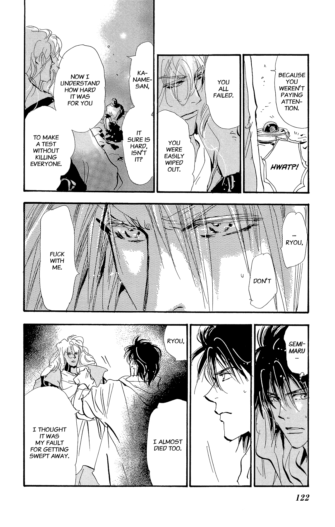 7 Seeds Chapter 160 page 7 - Chapter 160: Mountains Chapter 25 [Judgment]