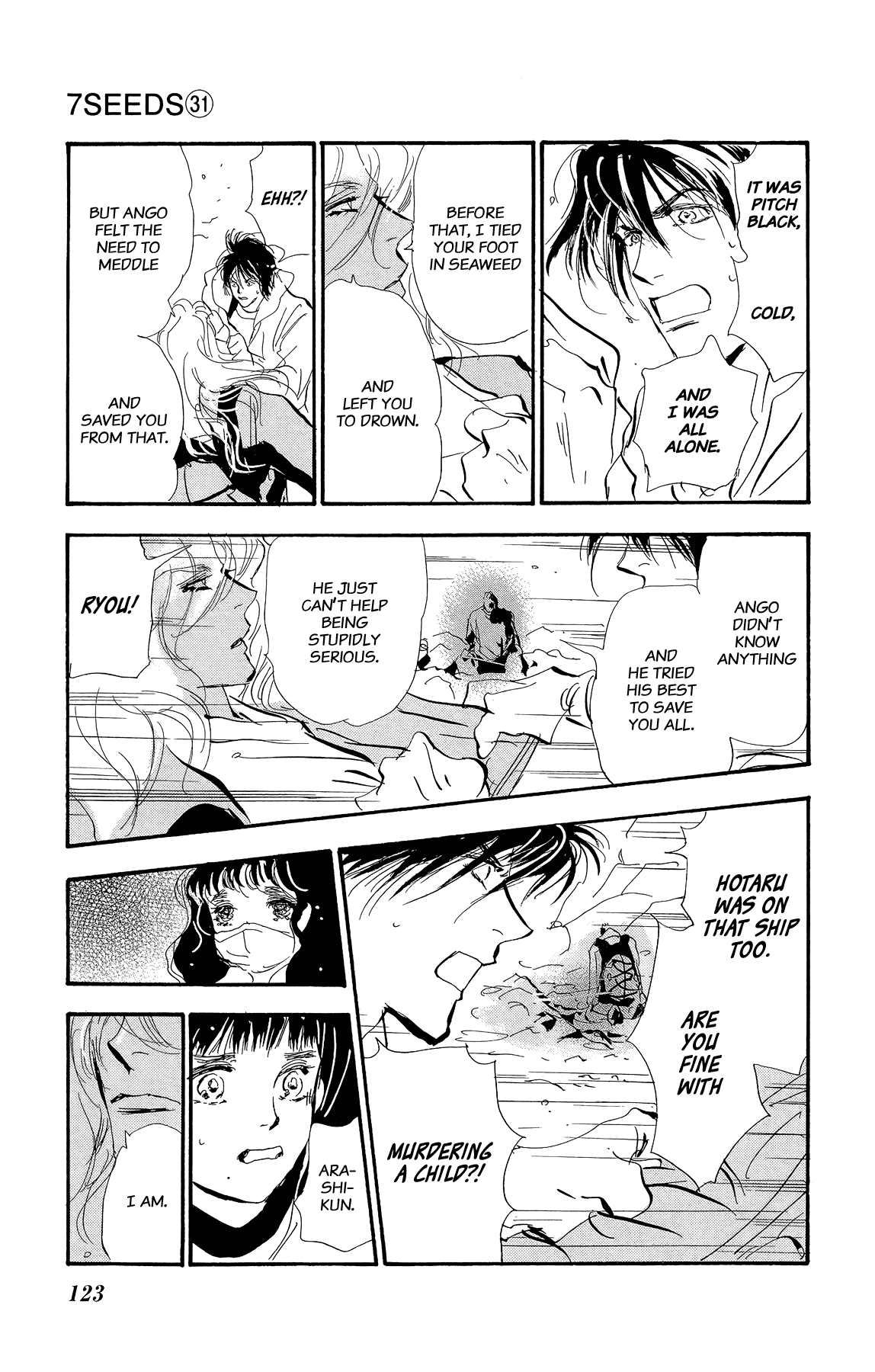 7 Seeds Chapter 160 page 8 - Chapter 160: Mountains Chapter 25 [Judgment]