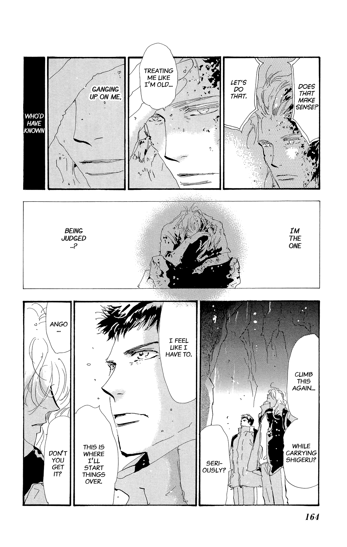 7 Seeds Chapter 161 page 10 - Chapter 161: Mountains Chapter 26 [Judgment 2]