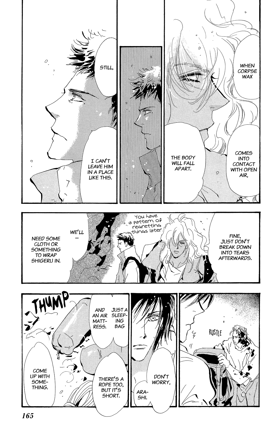 7 Seeds Chapter 161 page 11 - Chapter 161: Mountains Chapter 26 [Judgment 2]