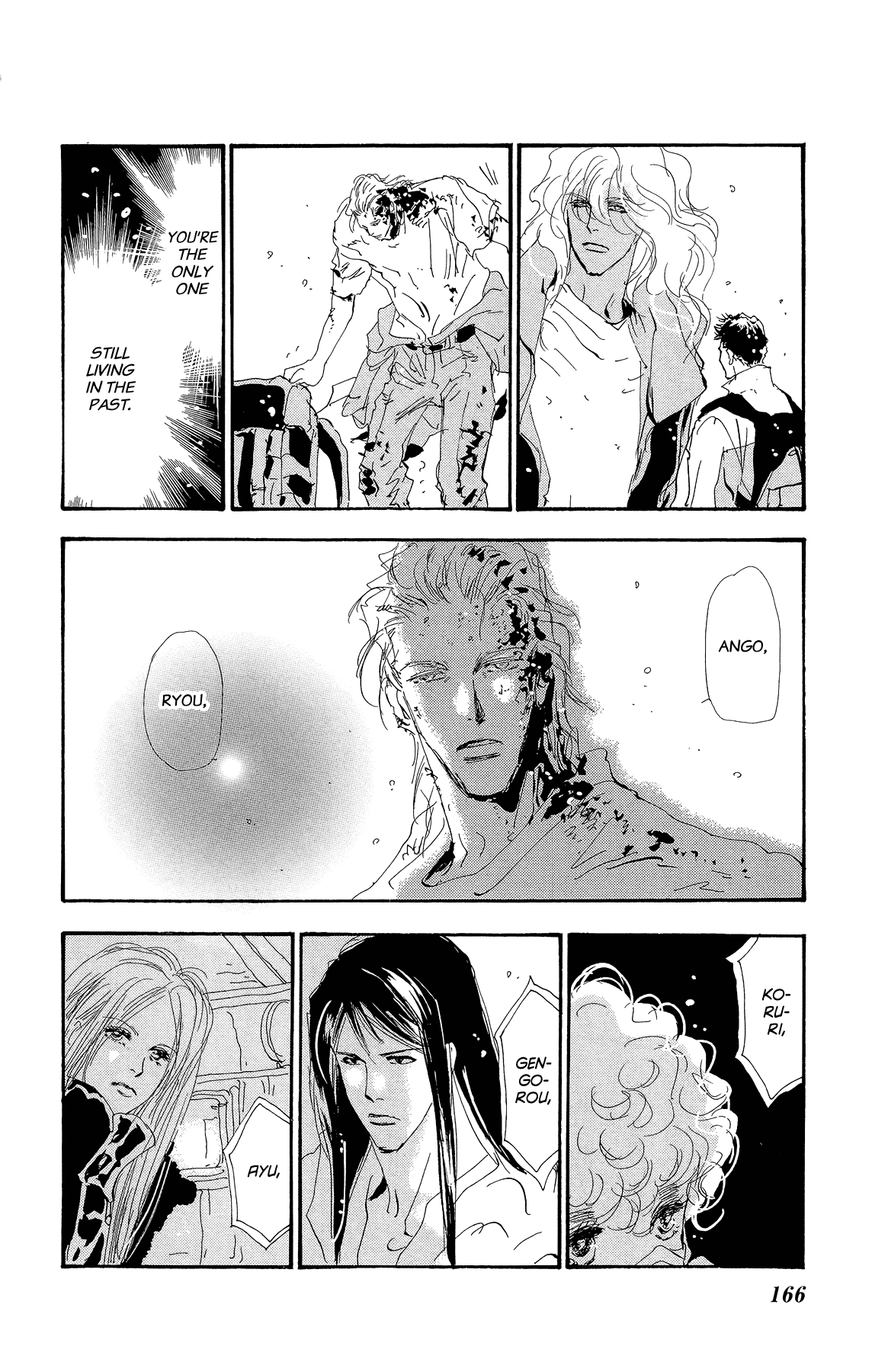 7 Seeds Chapter 161 page 12 - Chapter 161: Mountains Chapter 26 [Judgment 2]