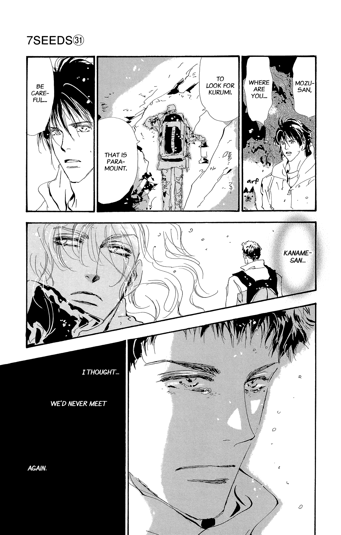 7 Seeds Chapter 161 page 15 - Chapter 161: Mountains Chapter 26 [Judgment 2]