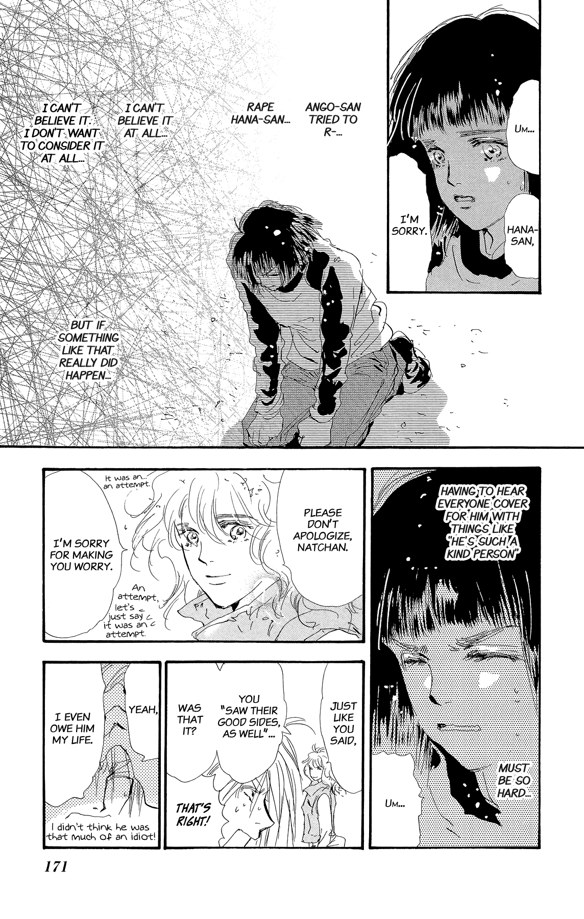 7 Seeds Chapter 161 page 17 - Chapter 161: Mountains Chapter 26 [Judgment 2]