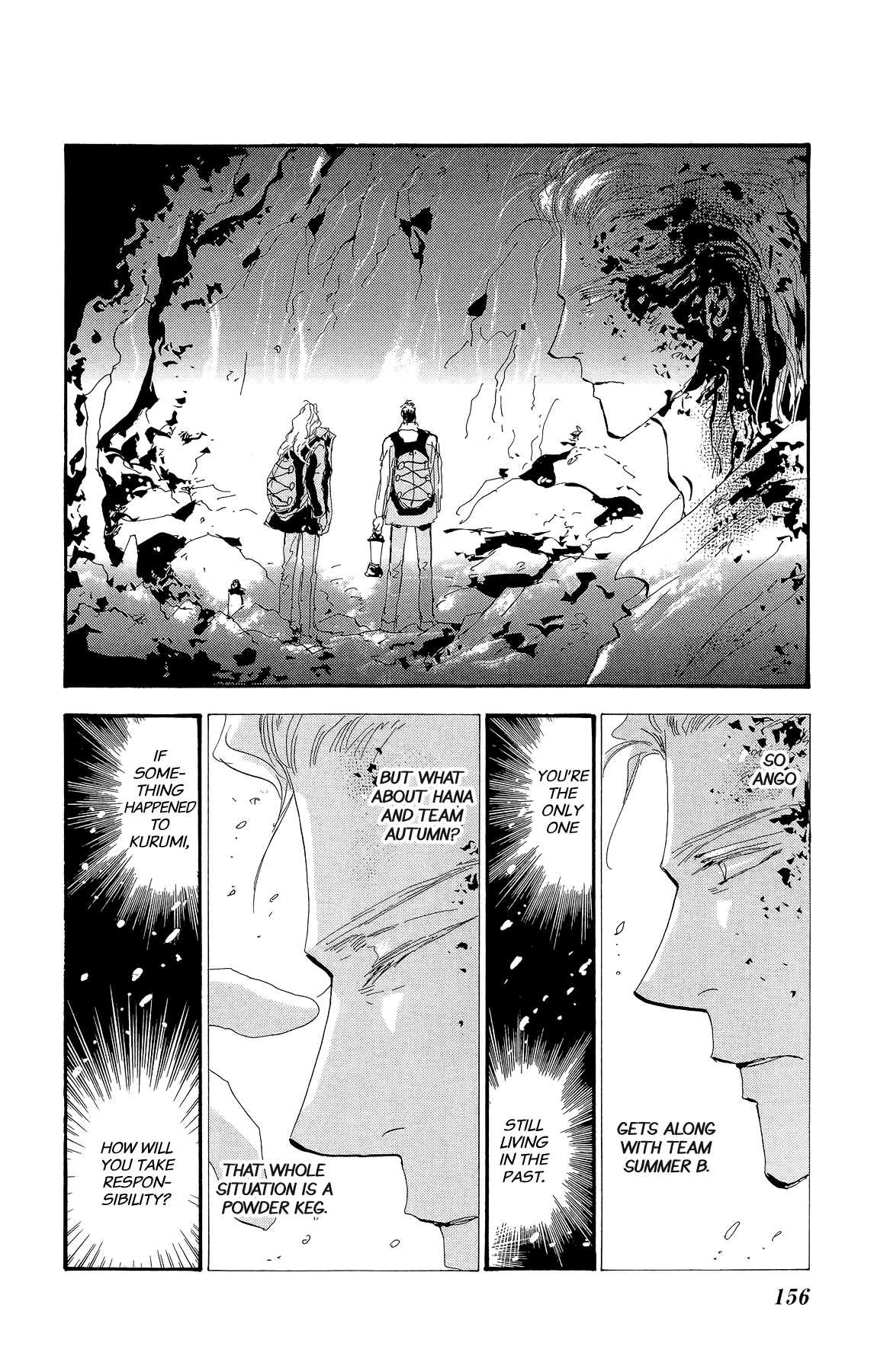 7 Seeds Chapter 161 page 2 - Chapter 161: Mountains Chapter 26 [Judgment 2]