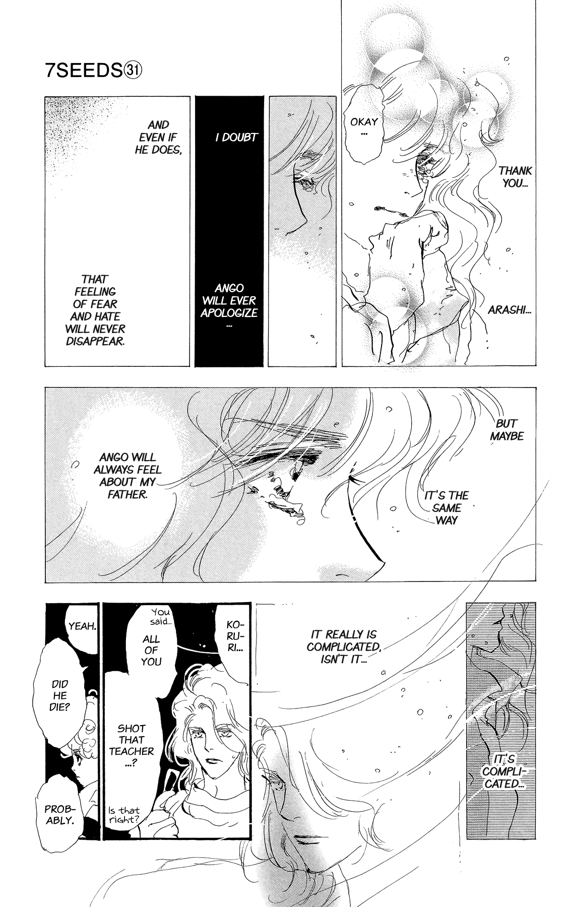 7 Seeds Chapter 161 page 21 - Chapter 161: Mountains Chapter 26 [Judgment 2]
