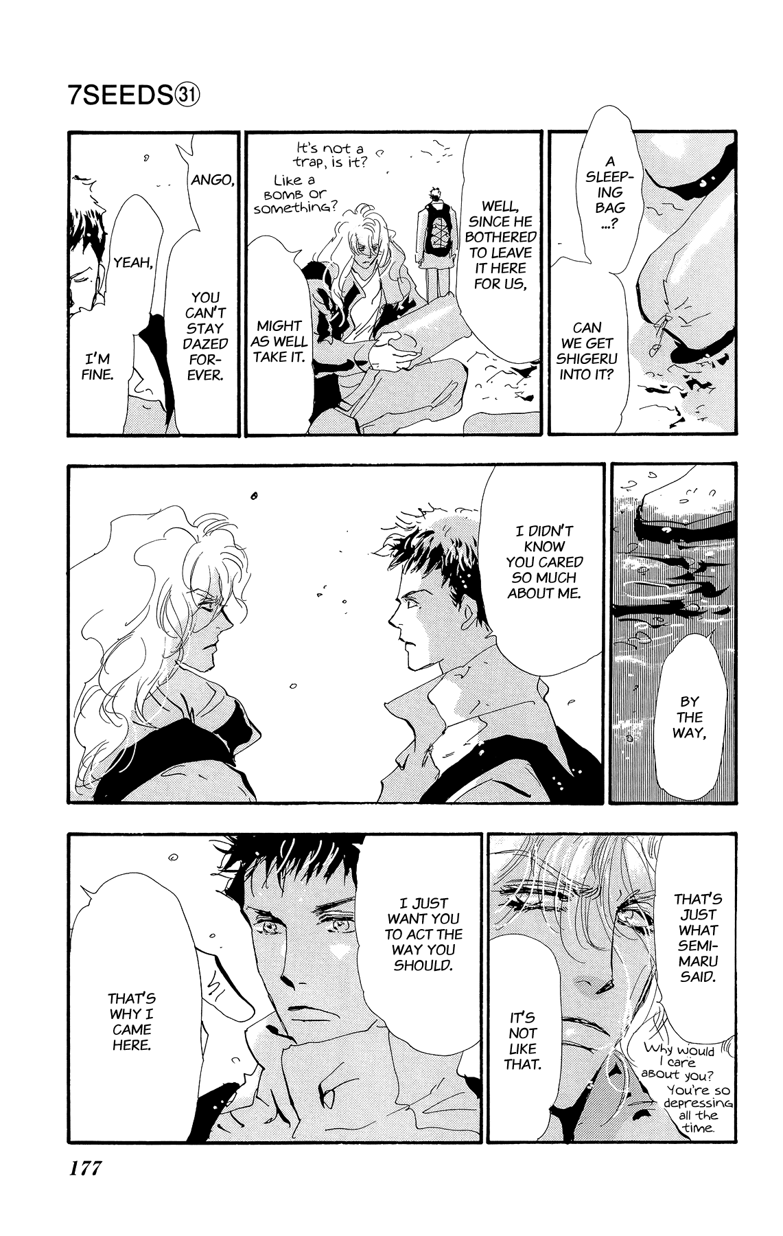 7 Seeds Chapter 161 page 23 - Chapter 161: Mountains Chapter 26 [Judgment 2]