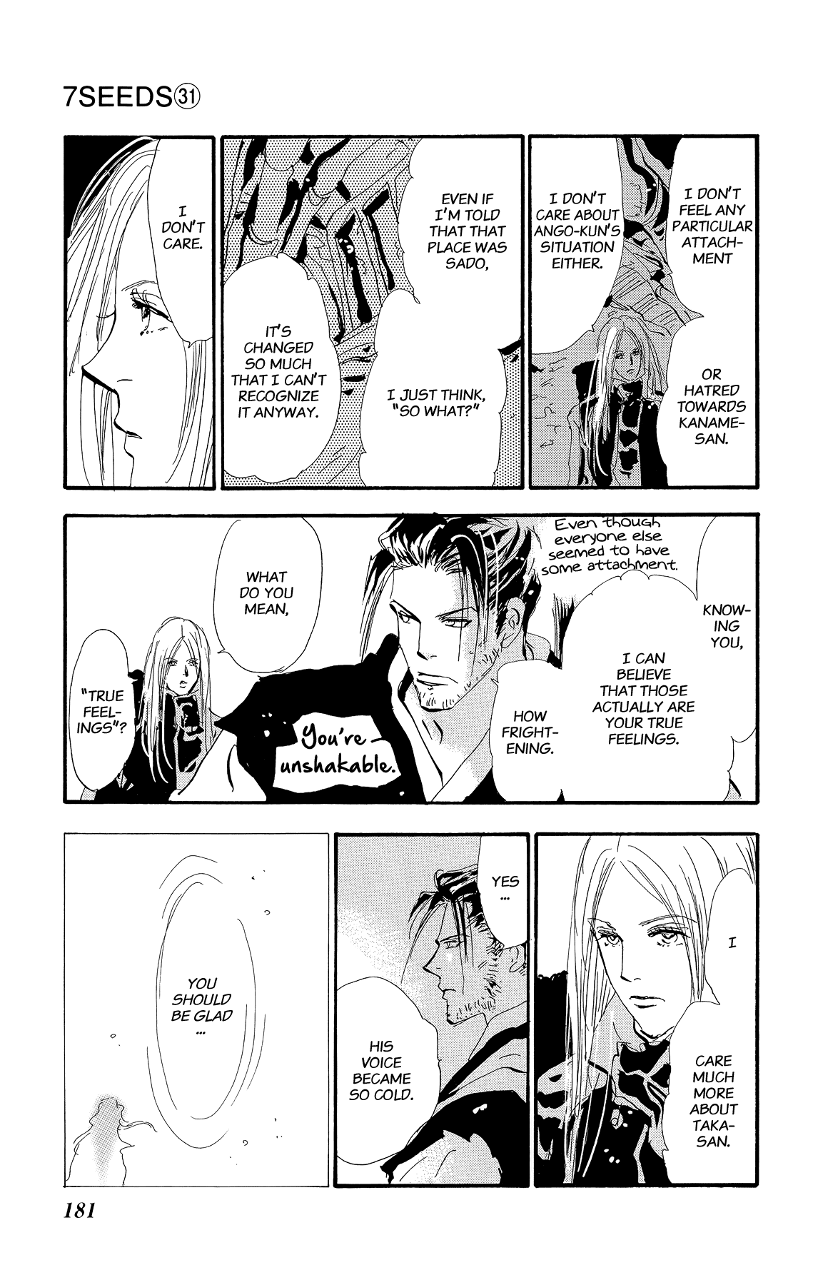 7 Seeds Chapter 161 page 27 - Chapter 161: Mountains Chapter 26 [Judgment 2]