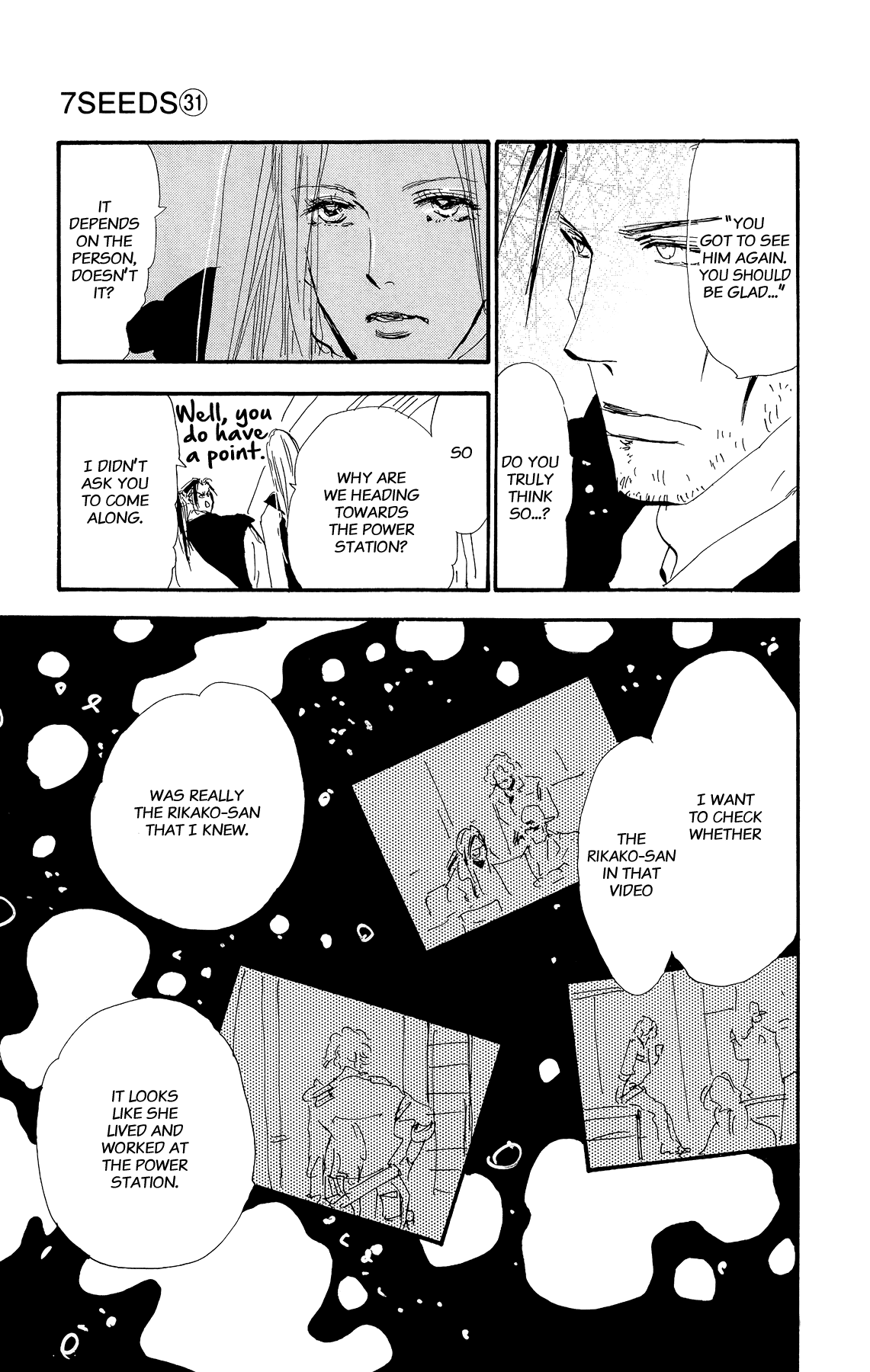 7 Seeds Chapter 161 page 29 - Chapter 161: Mountains Chapter 26 [Judgment 2]