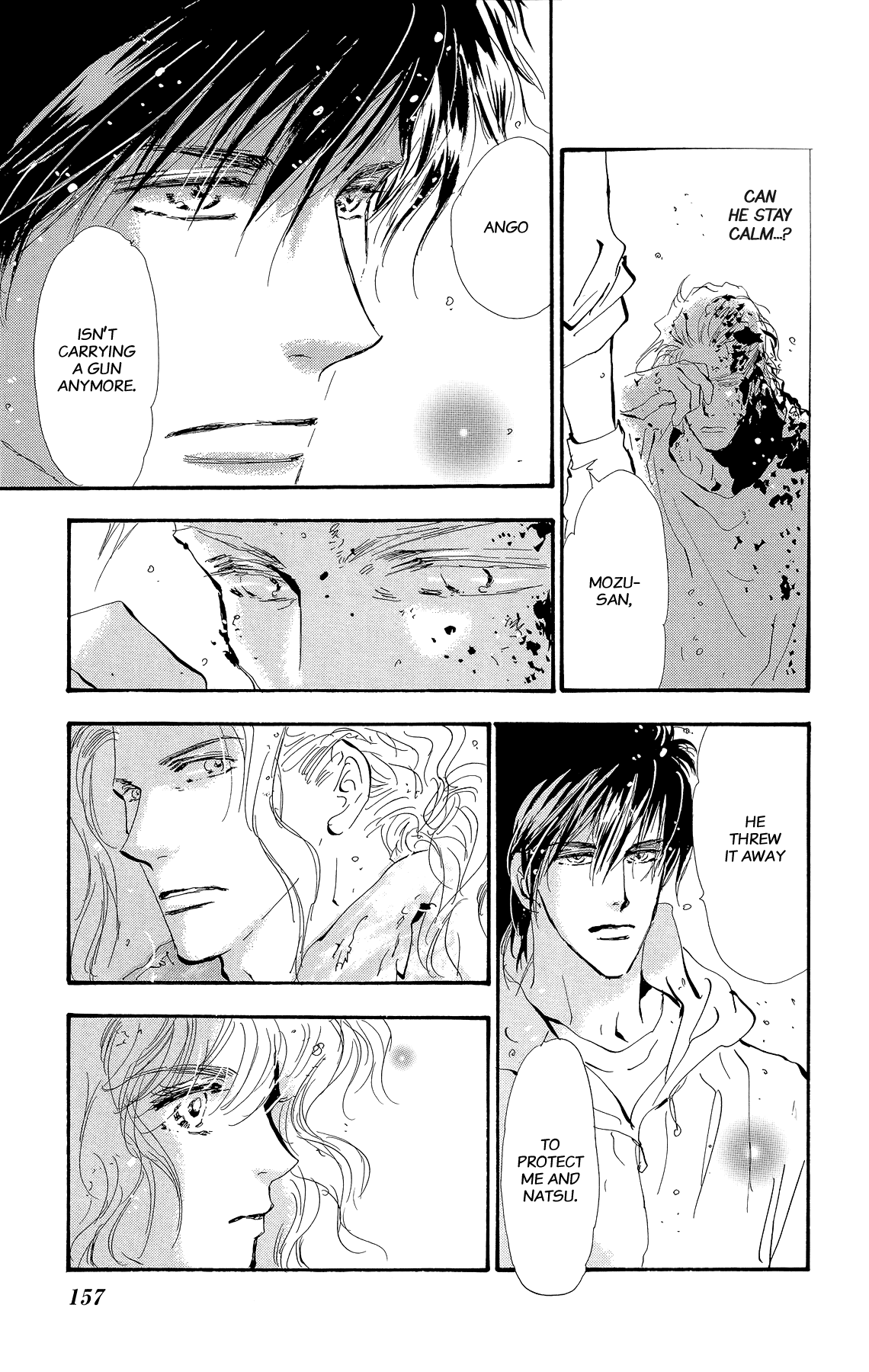 7 Seeds Chapter 161 page 3 - Chapter 161: Mountains Chapter 26 [Judgment 2]