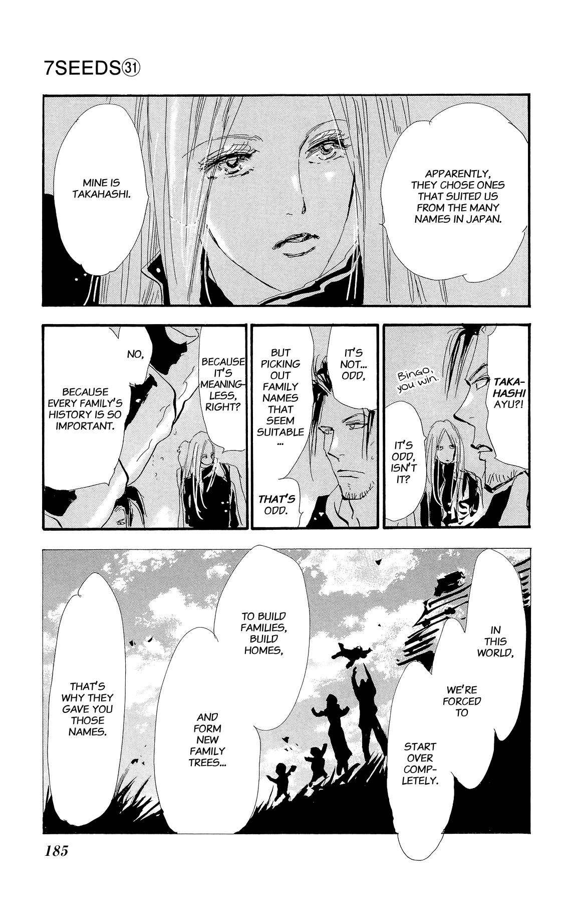 7 Seeds Chapter 161 page 31 - Chapter 161: Mountains Chapter 26 [Judgment 2]