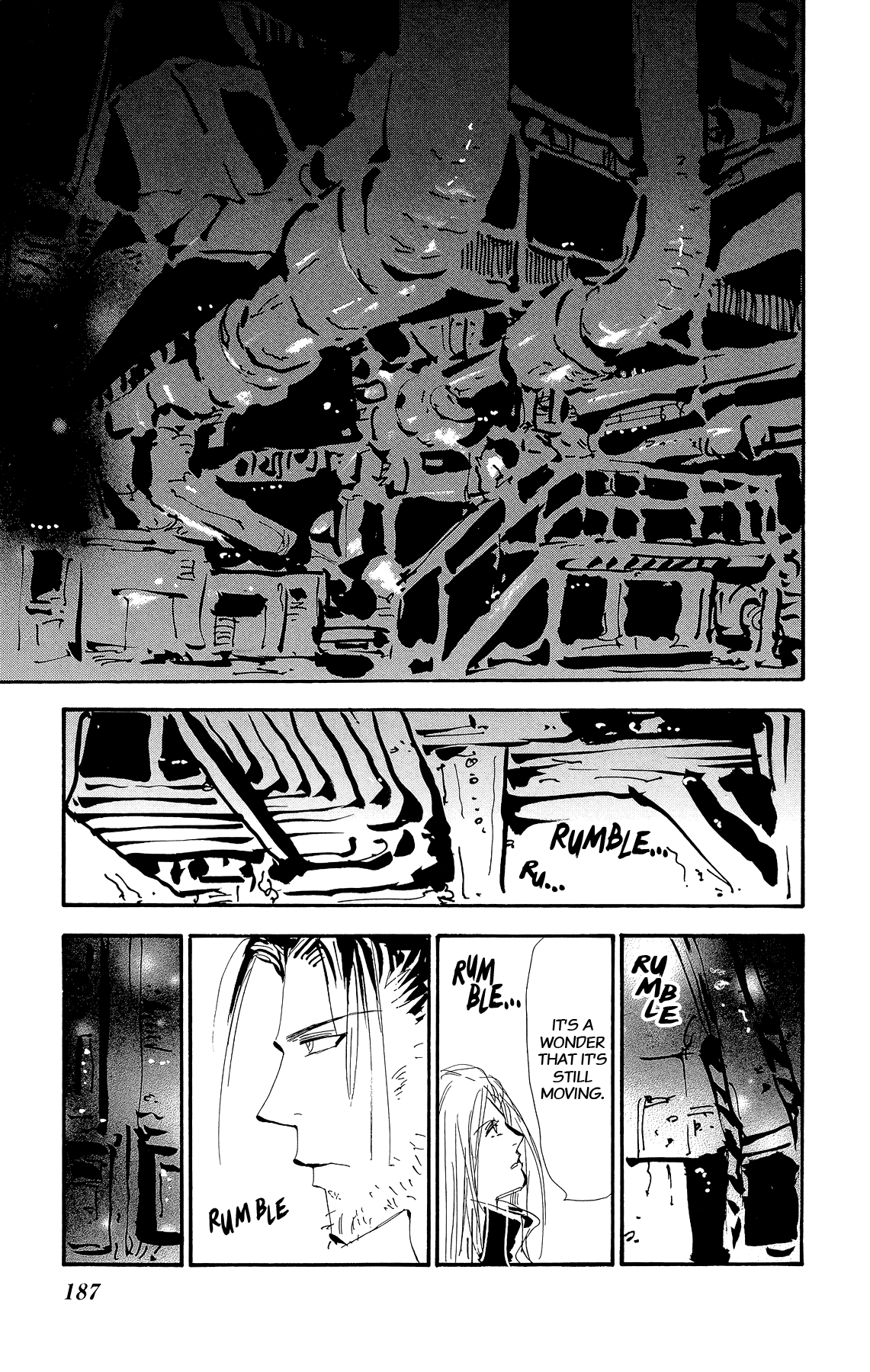 7 Seeds Chapter 161 page 33 - Chapter 161: Mountains Chapter 26 [Judgment 2]