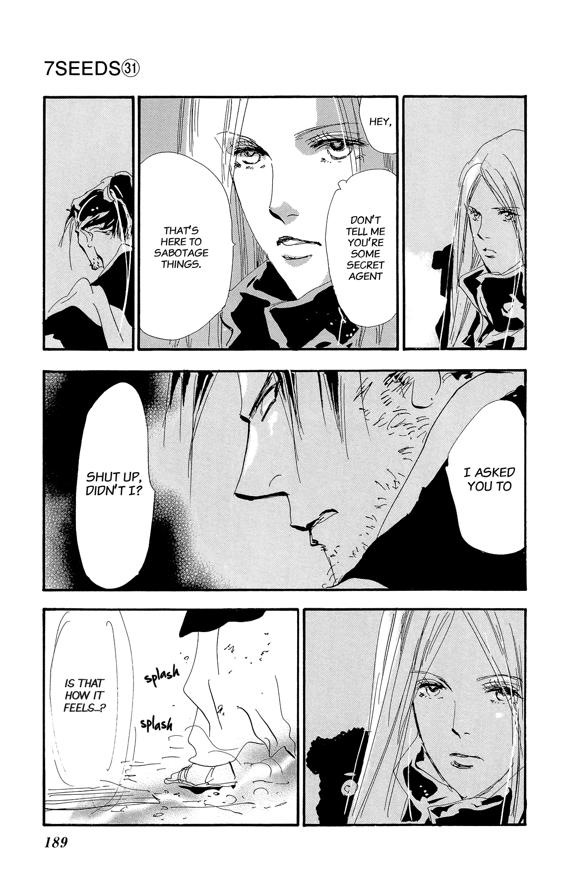 7 Seeds Chapter 161 page 35 - Chapter 161: Mountains Chapter 26 [Judgment 2]
