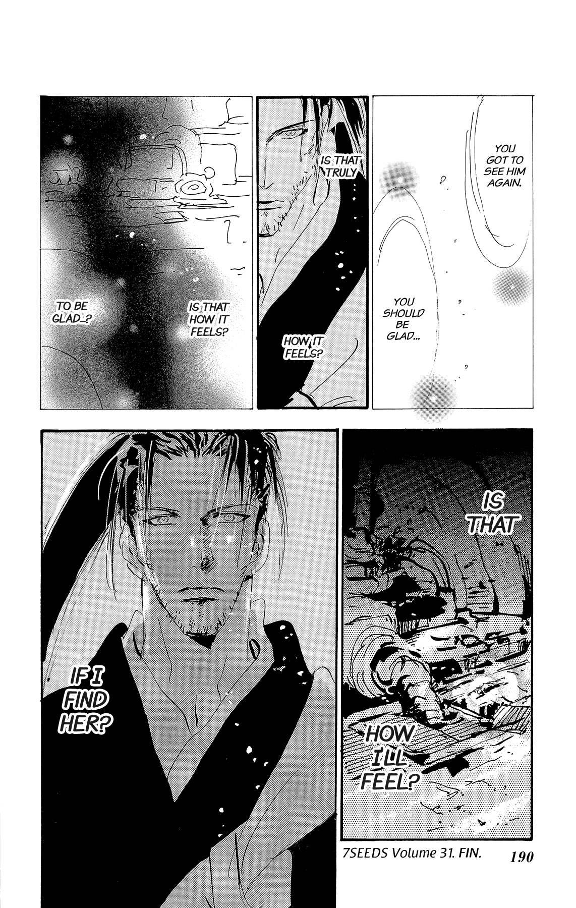 7 Seeds Chapter 161 page 36 - Chapter 161: Mountains Chapter 26 [Judgment 2]