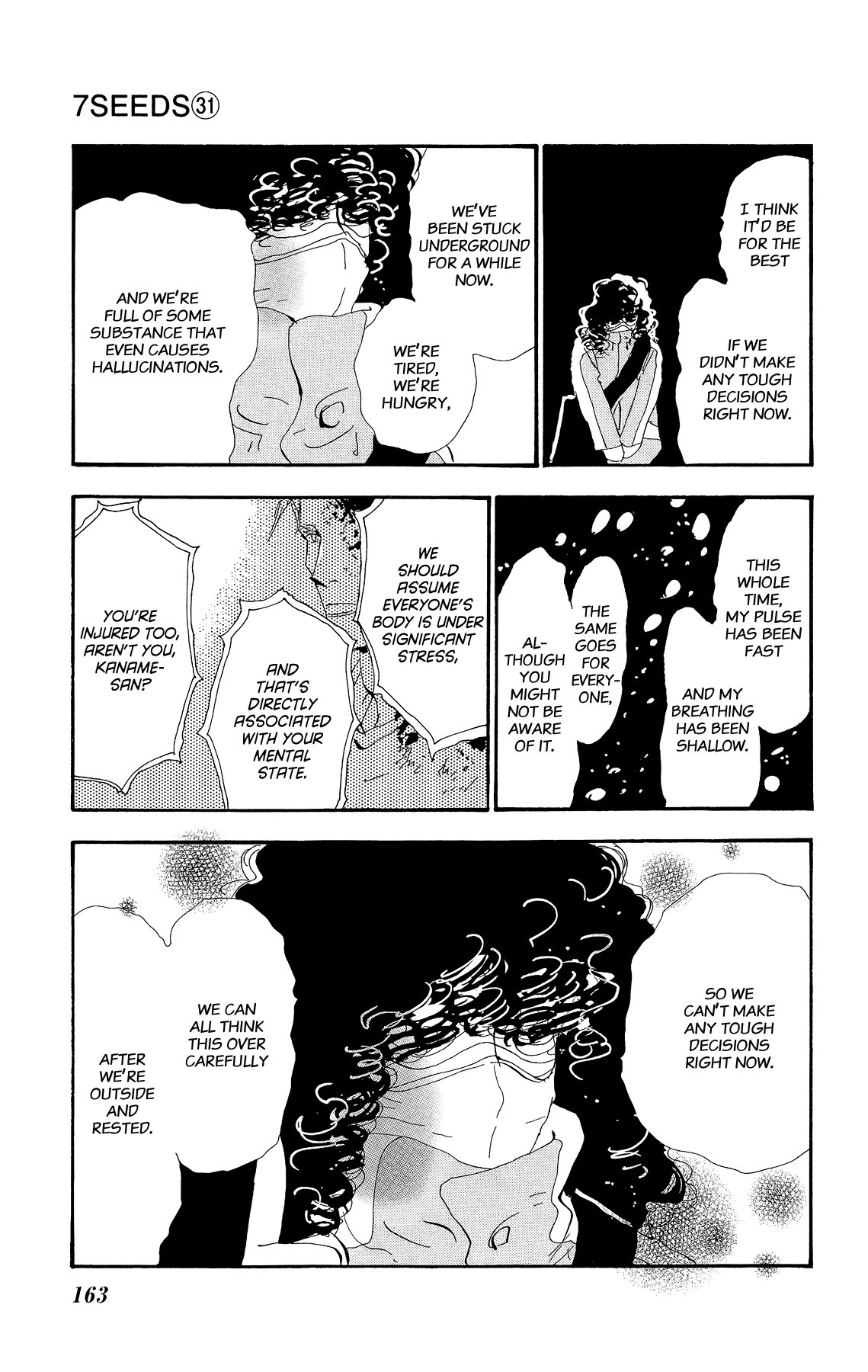 7 Seeds Chapter 161 page 9 - Chapter 161: Mountains Chapter 26 [Judgment 2]
