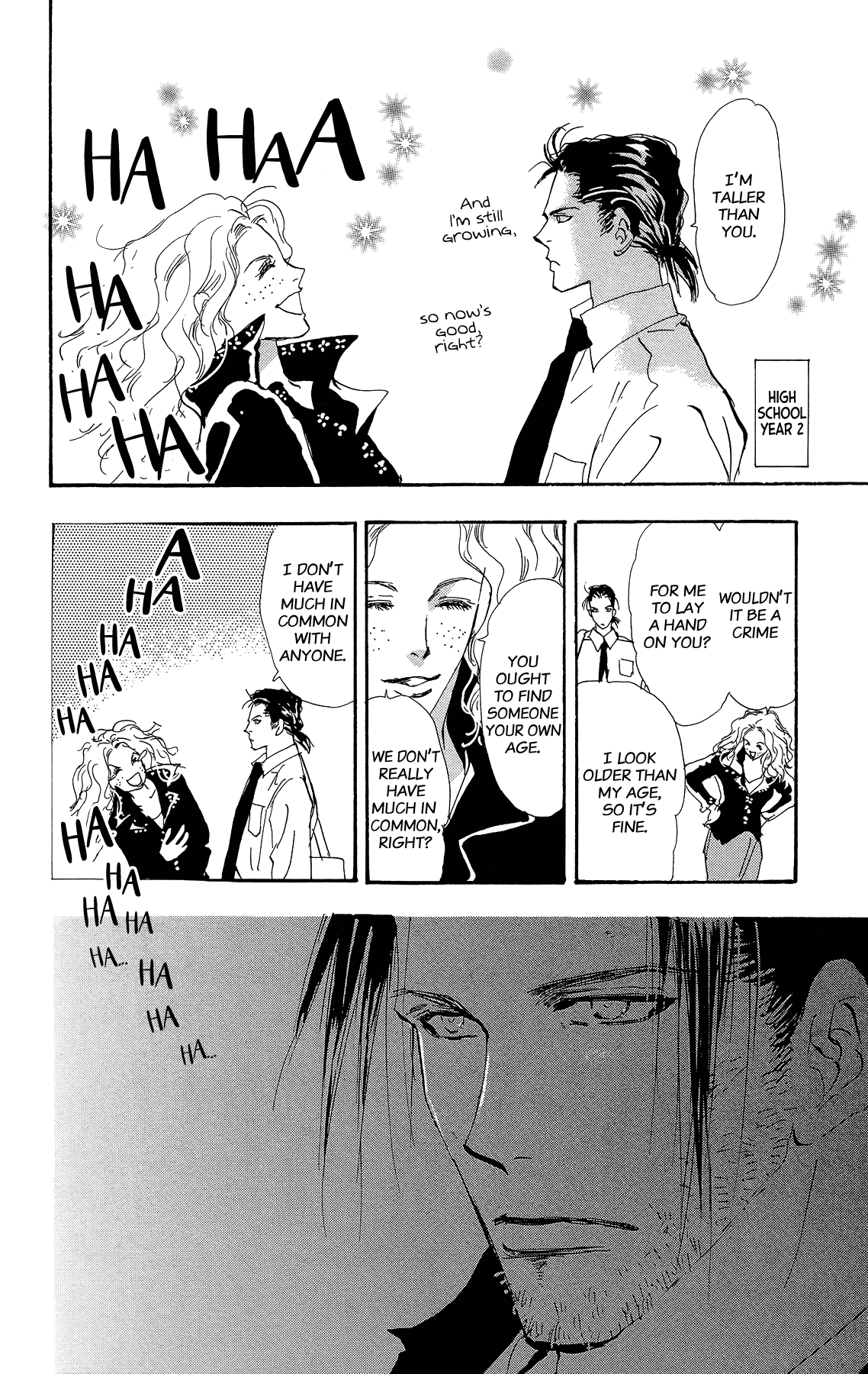 7 Seeds Chapter 162 page 10 - Chapter 162: Mountains Chapter 27 [Reunion]