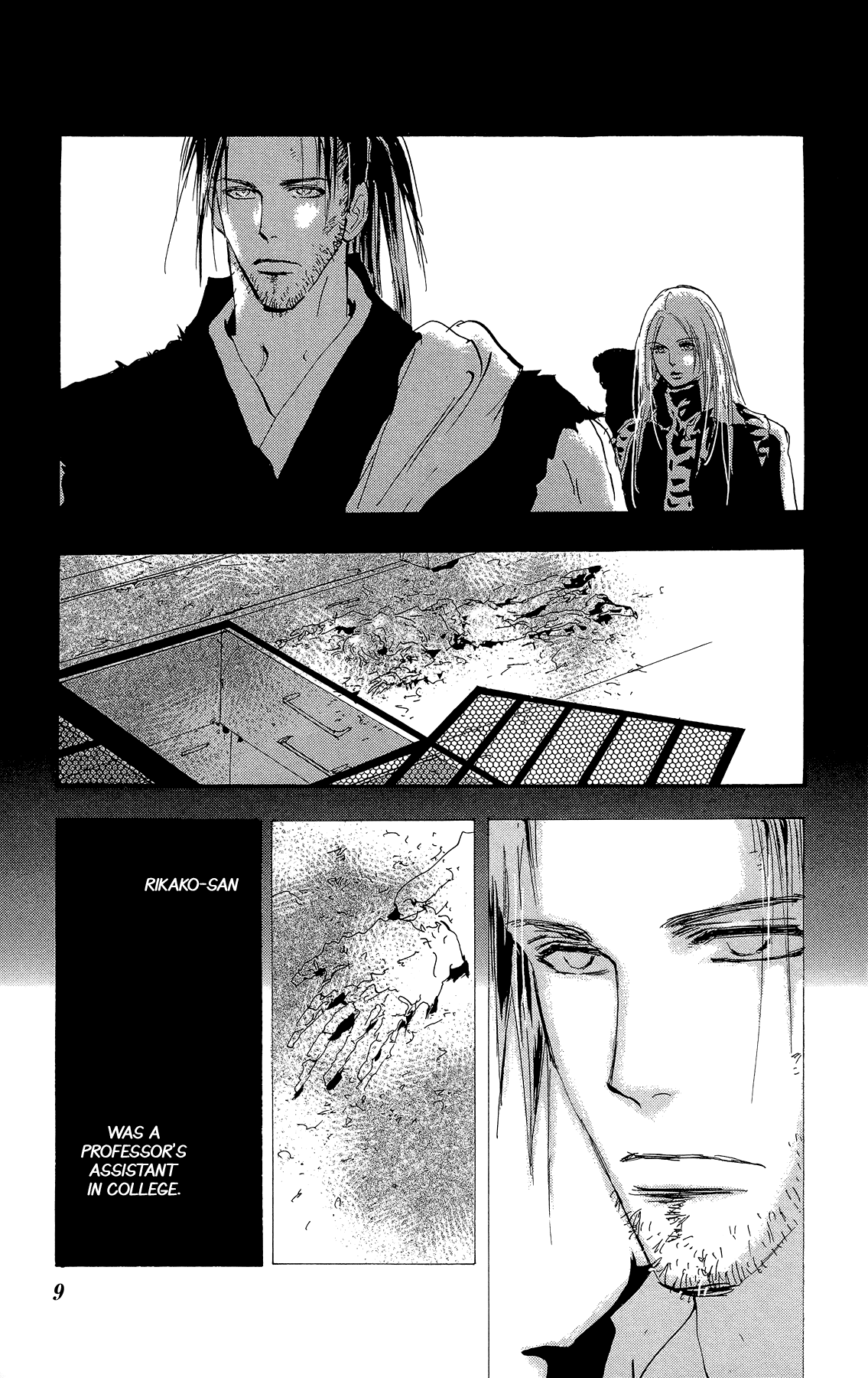 7 Seeds Chapter 162 page 11 - Chapter 162: Mountains Chapter 27 [Reunion]