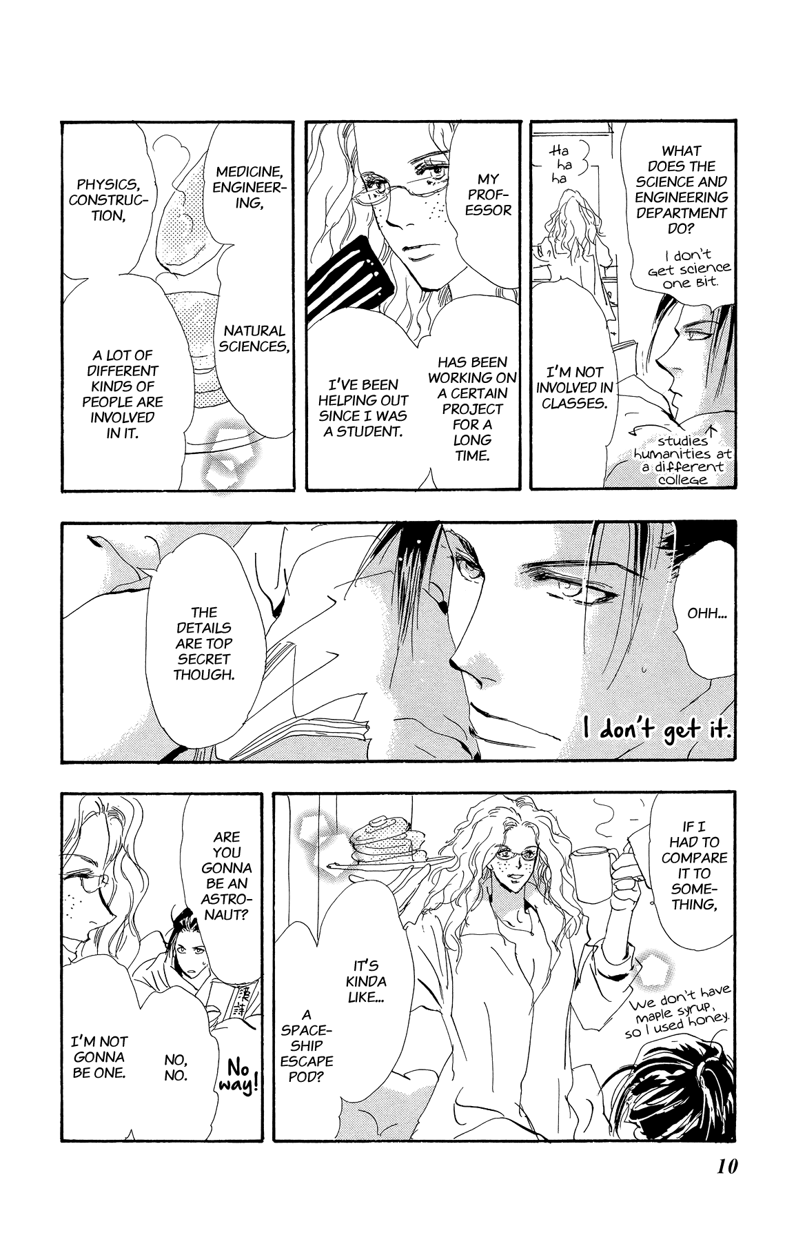 7 Seeds Chapter 162 page 12 - Chapter 162: Mountains Chapter 27 [Reunion]