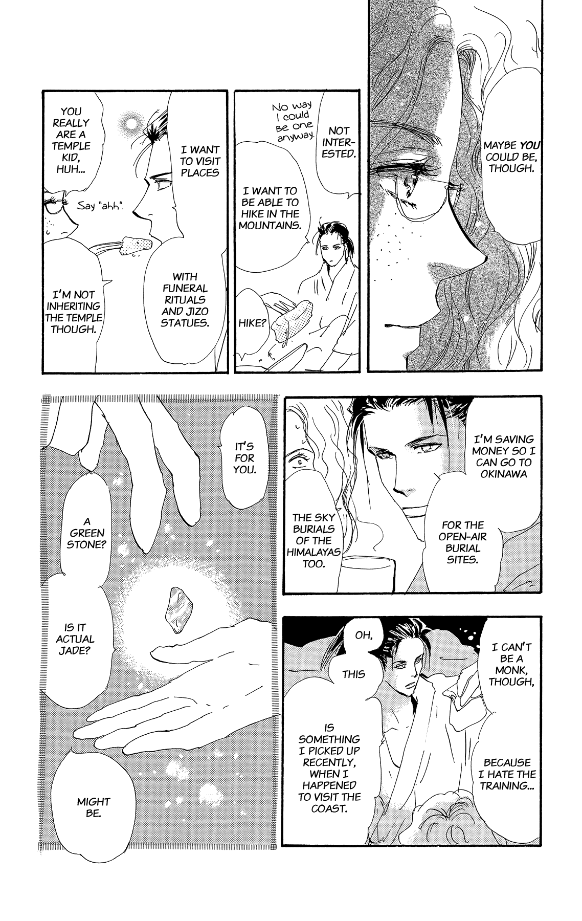 7 Seeds Chapter 162 page 13 - Chapter 162: Mountains Chapter 27 [Reunion]