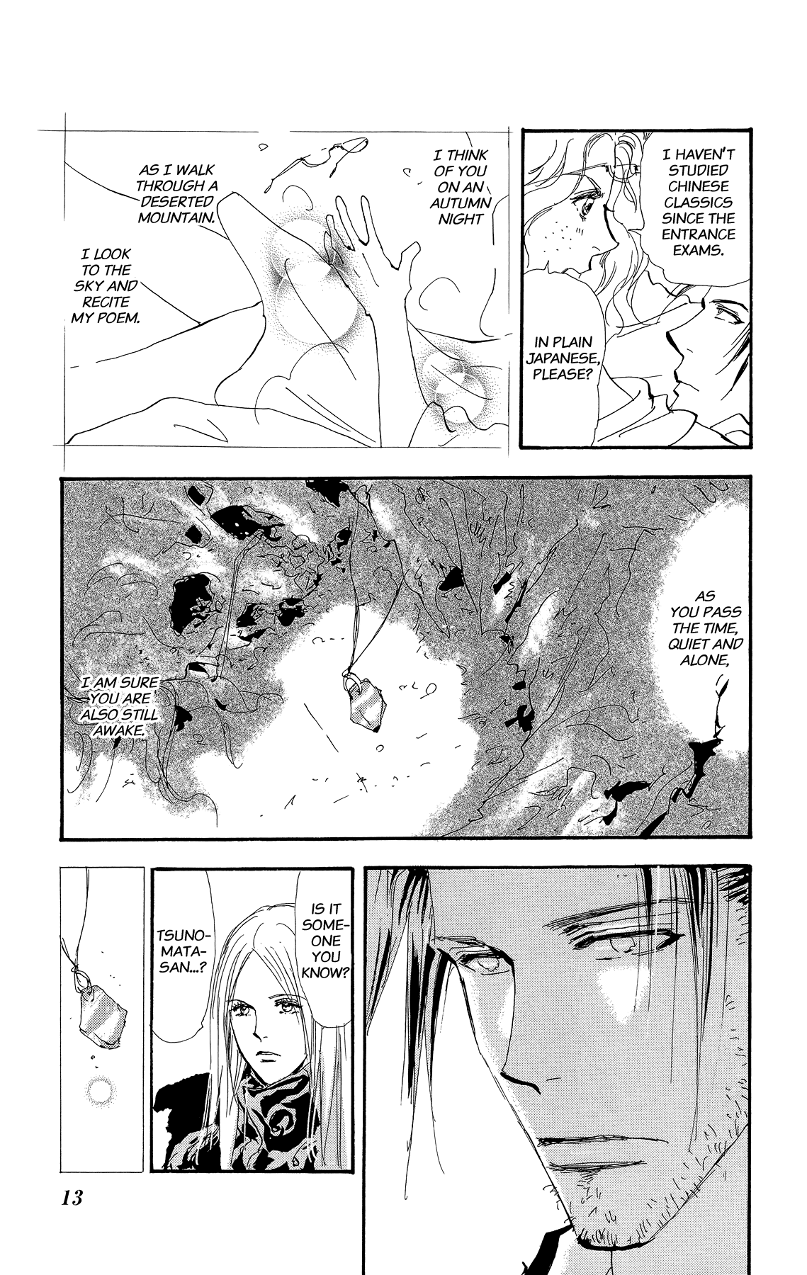 7 Seeds Chapter 162 page 15 - Chapter 162: Mountains Chapter 27 [Reunion]