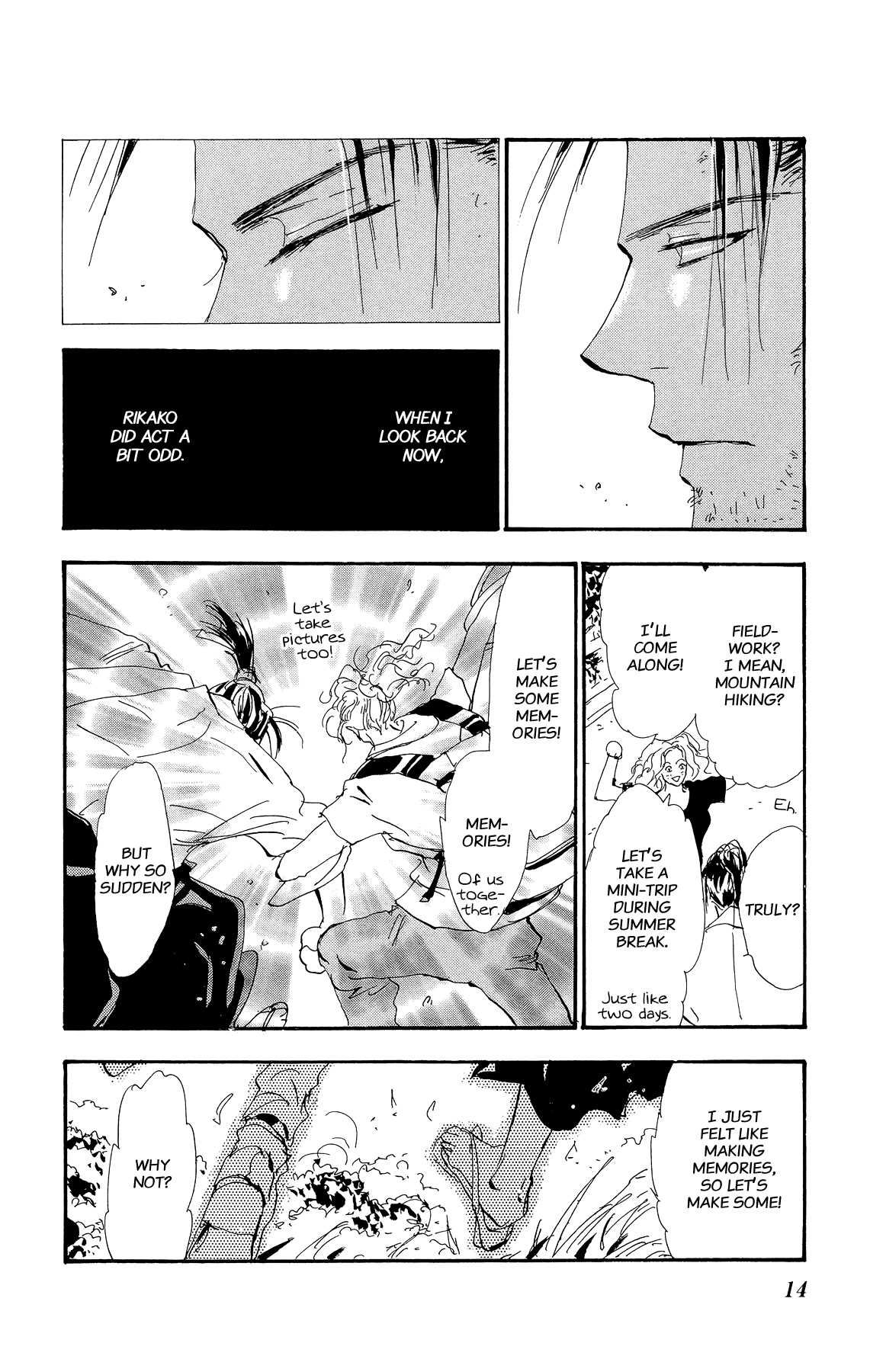 7 Seeds Chapter 162 page 16 - Chapter 162: Mountains Chapter 27 [Reunion]