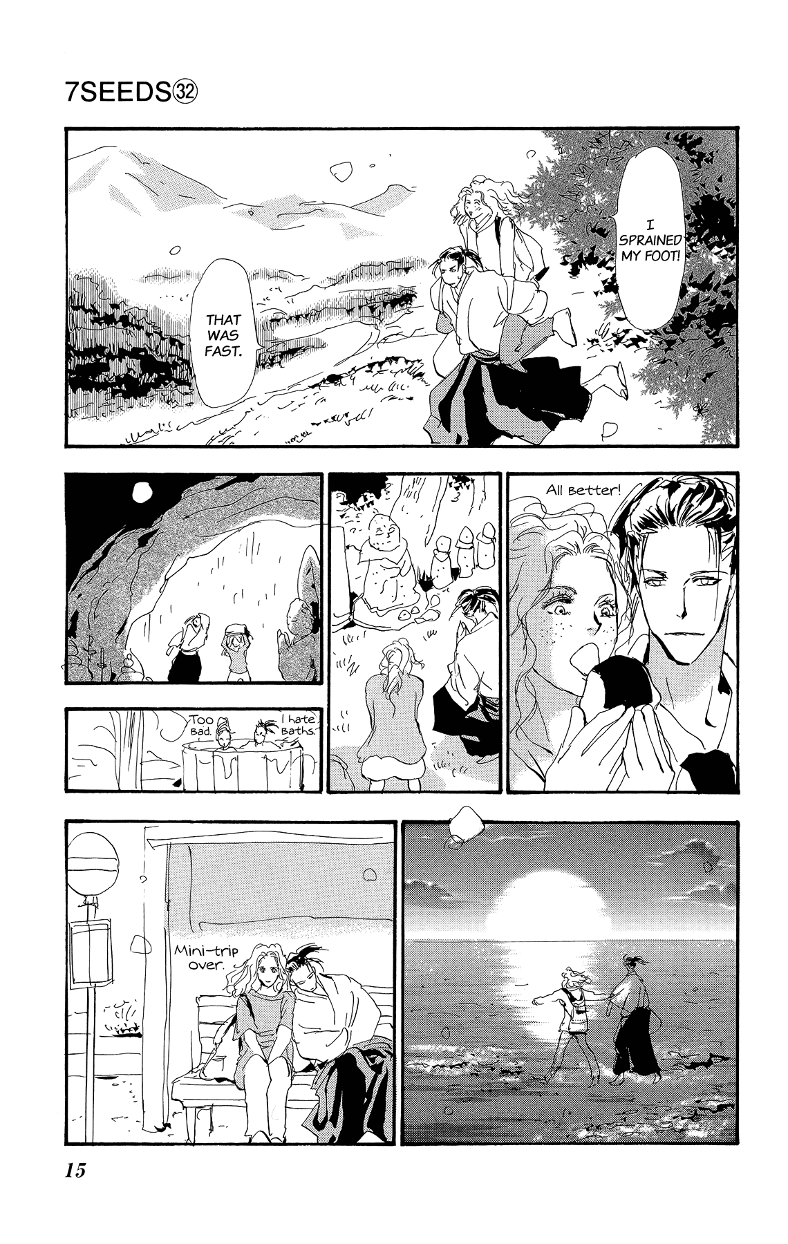 7 Seeds Chapter 162 page 17 - Chapter 162: Mountains Chapter 27 [Reunion]