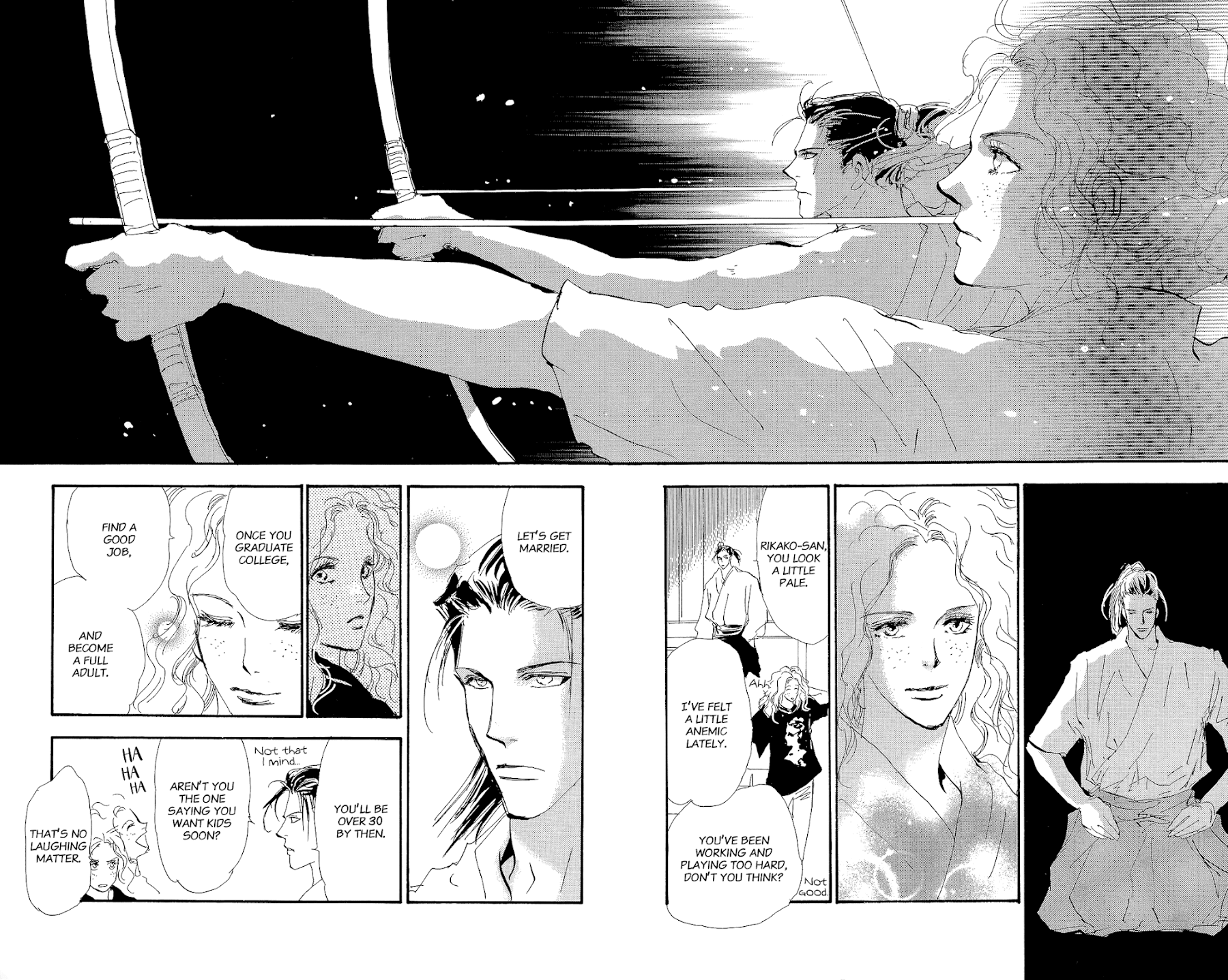 7 Seeds Chapter 162 page 18 - Chapter 162: Mountains Chapter 27 [Reunion]