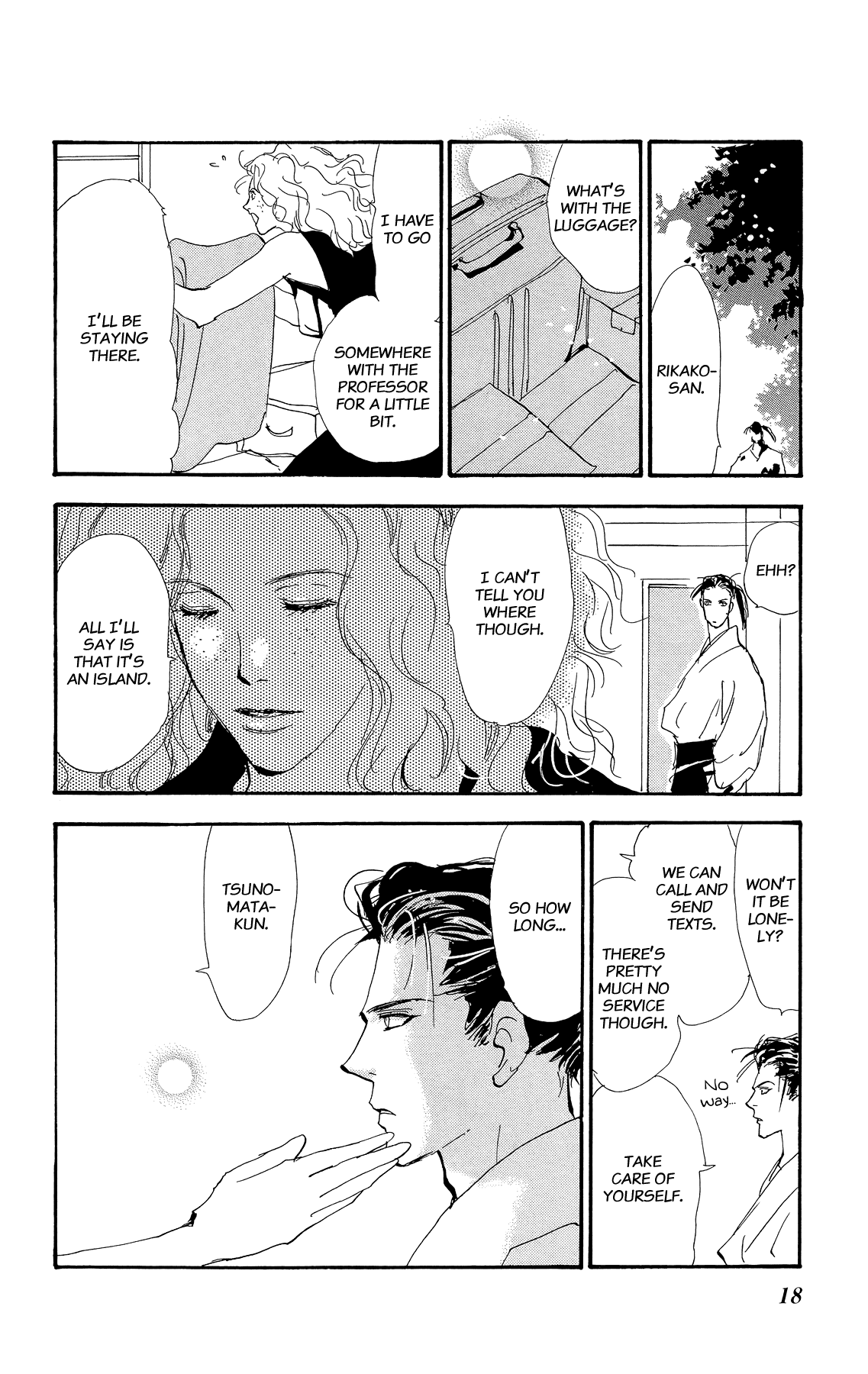 7 Seeds Chapter 162 page 19 - Chapter 162: Mountains Chapter 27 [Reunion]