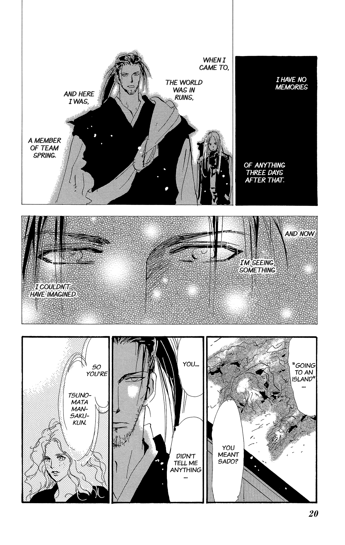 7 Seeds Chapter 162 page 21 - Chapter 162: Mountains Chapter 27 [Reunion]