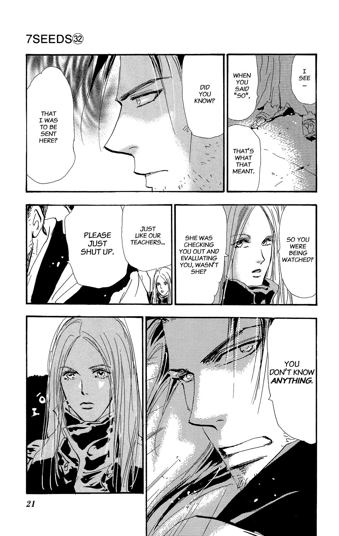 7 Seeds Chapter 162 page 22 - Chapter 162: Mountains Chapter 27 [Reunion]