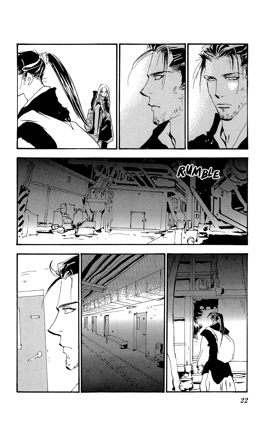 7 Seeds Chapter 162 page 23 - Chapter 162: Mountains Chapter 27 [Reunion]
