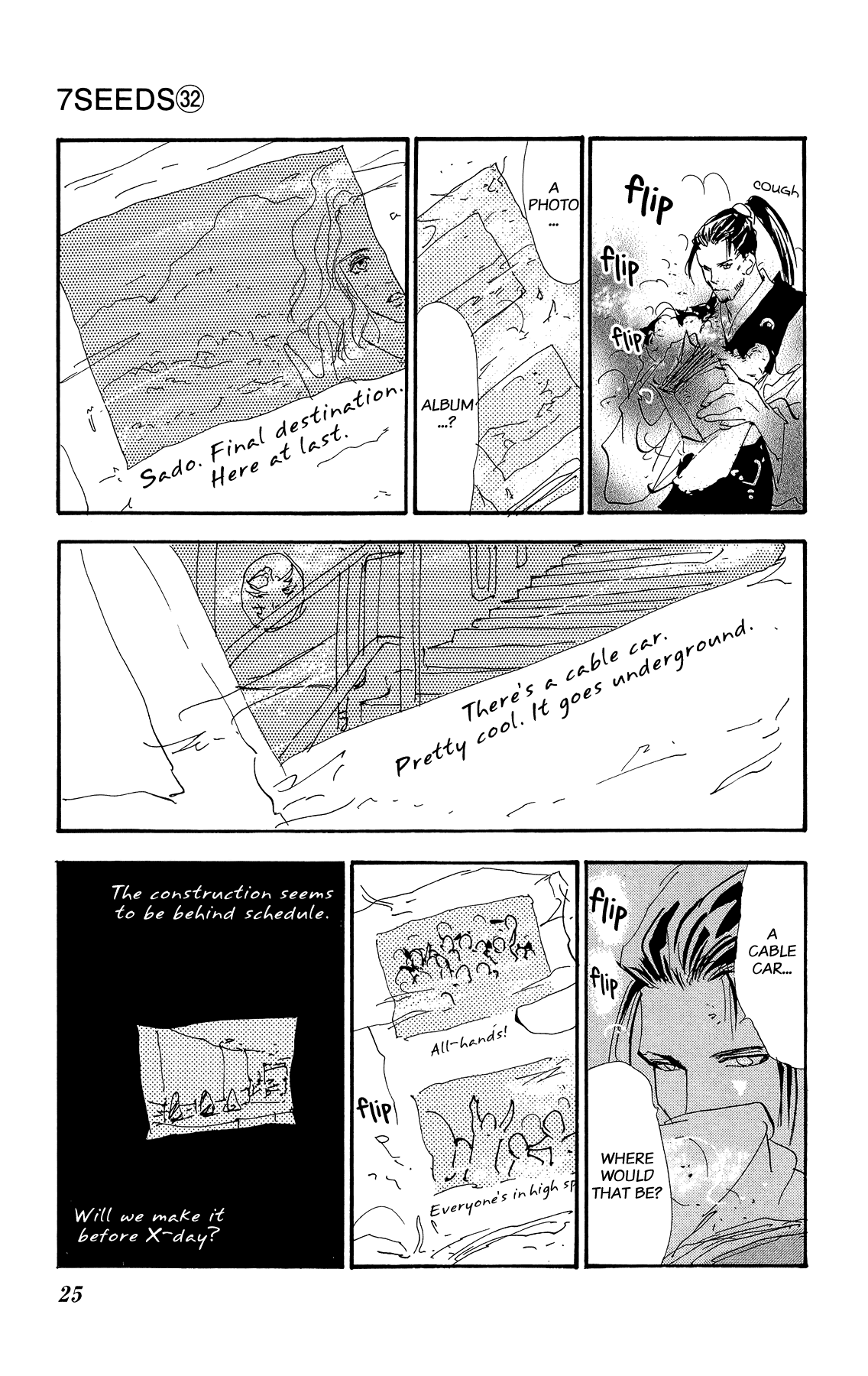 7 Seeds Chapter 162 page 26 - Chapter 162: Mountains Chapter 27 [Reunion]