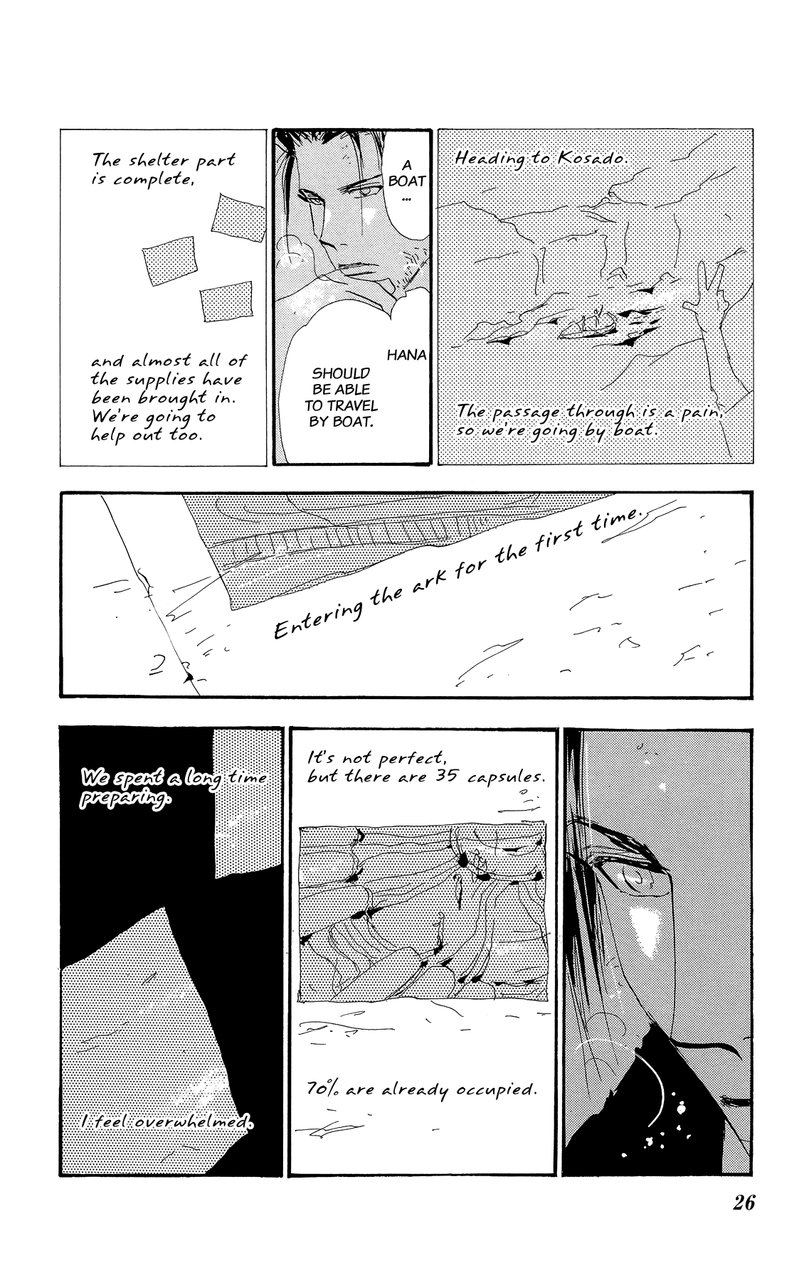 7 Seeds Chapter 162 page 27 - Chapter 162: Mountains Chapter 27 [Reunion]
