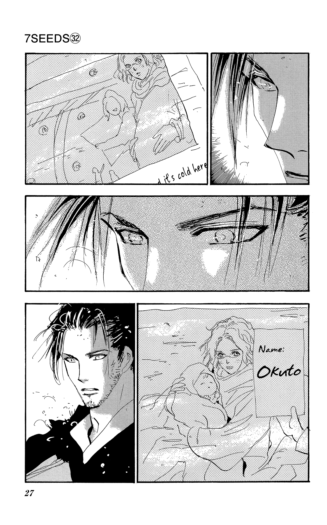 7 Seeds Chapter 162 page 28 - Chapter 162: Mountains Chapter 27 [Reunion]