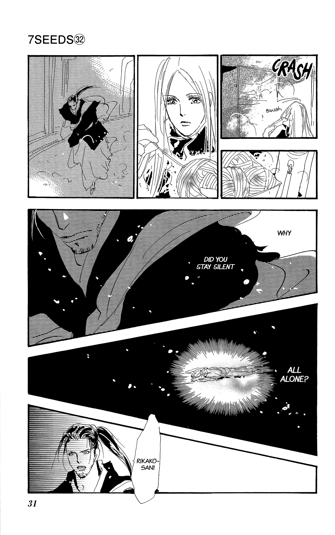 7 Seeds Chapter 162 page 32 - Chapter 162: Mountains Chapter 27 [Reunion]