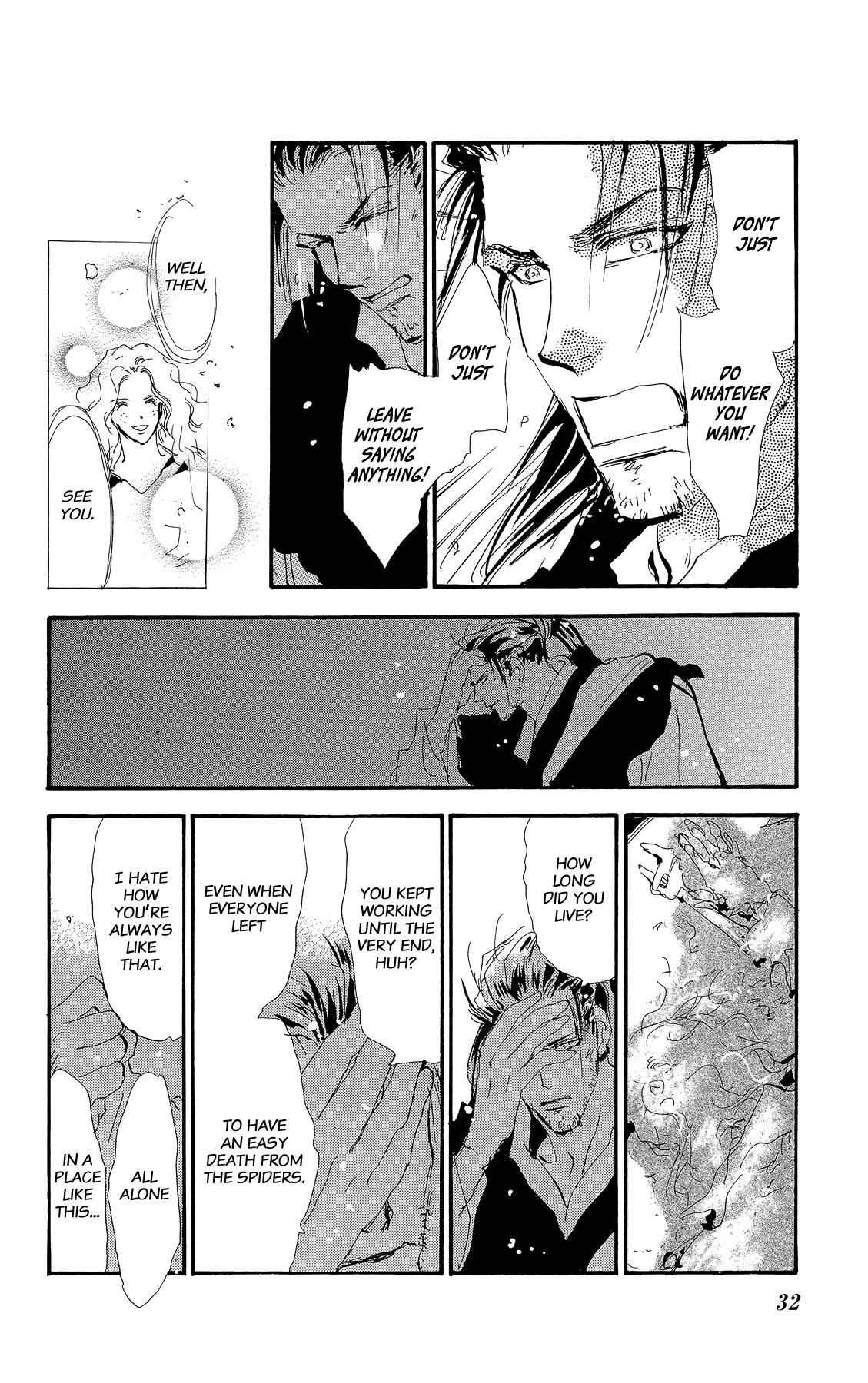 7 Seeds Chapter 162 page 33 - Chapter 162: Mountains Chapter 27 [Reunion]