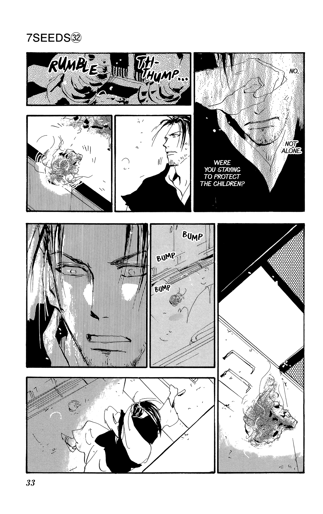 7 Seeds Chapter 162 page 34 - Chapter 162: Mountains Chapter 27 [Reunion]