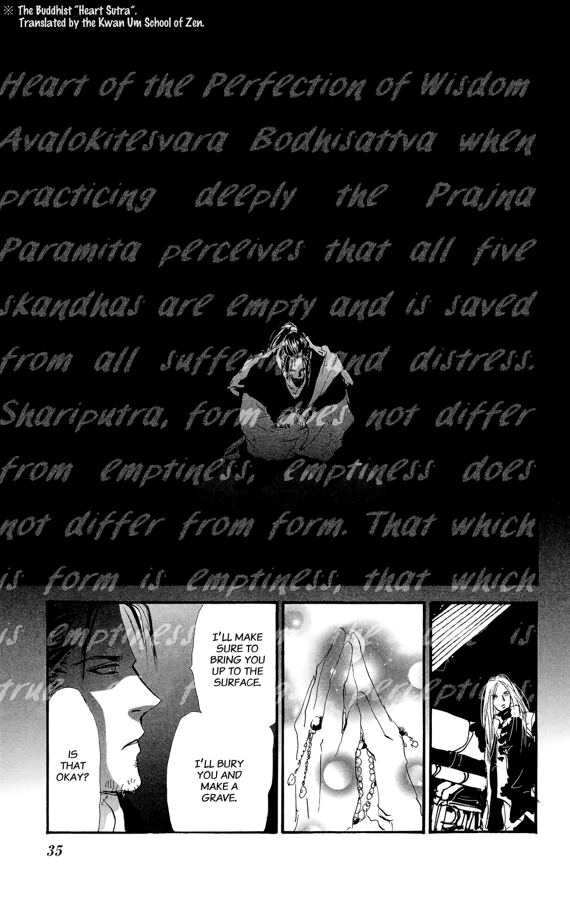7 Seeds Chapter 162 page 36 - Chapter 162: Mountains Chapter 27 [Reunion]