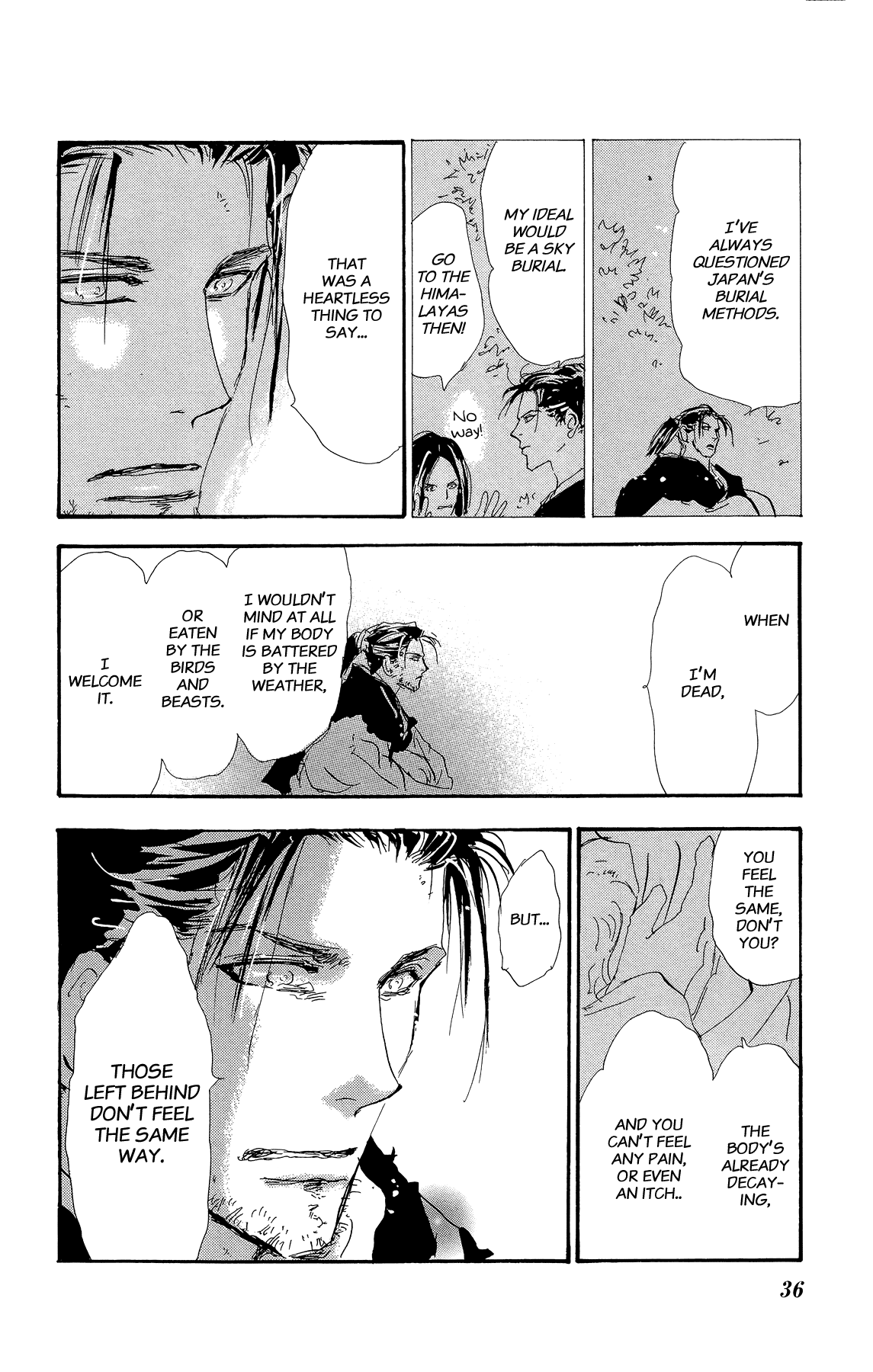 7 Seeds Chapter 162 page 37 - Chapter 162: Mountains Chapter 27 [Reunion]