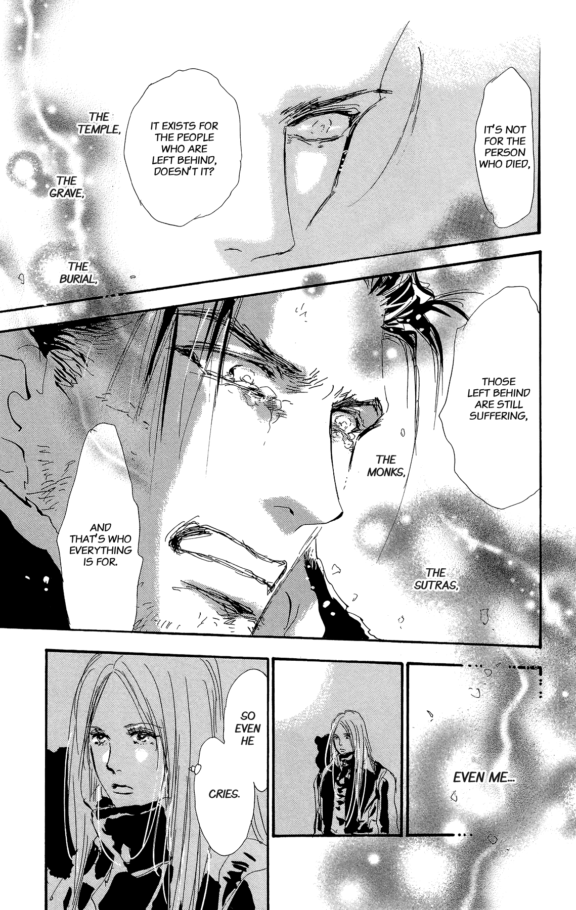 7 Seeds Chapter 162 page 38 - Chapter 162: Mountains Chapter 27 [Reunion]