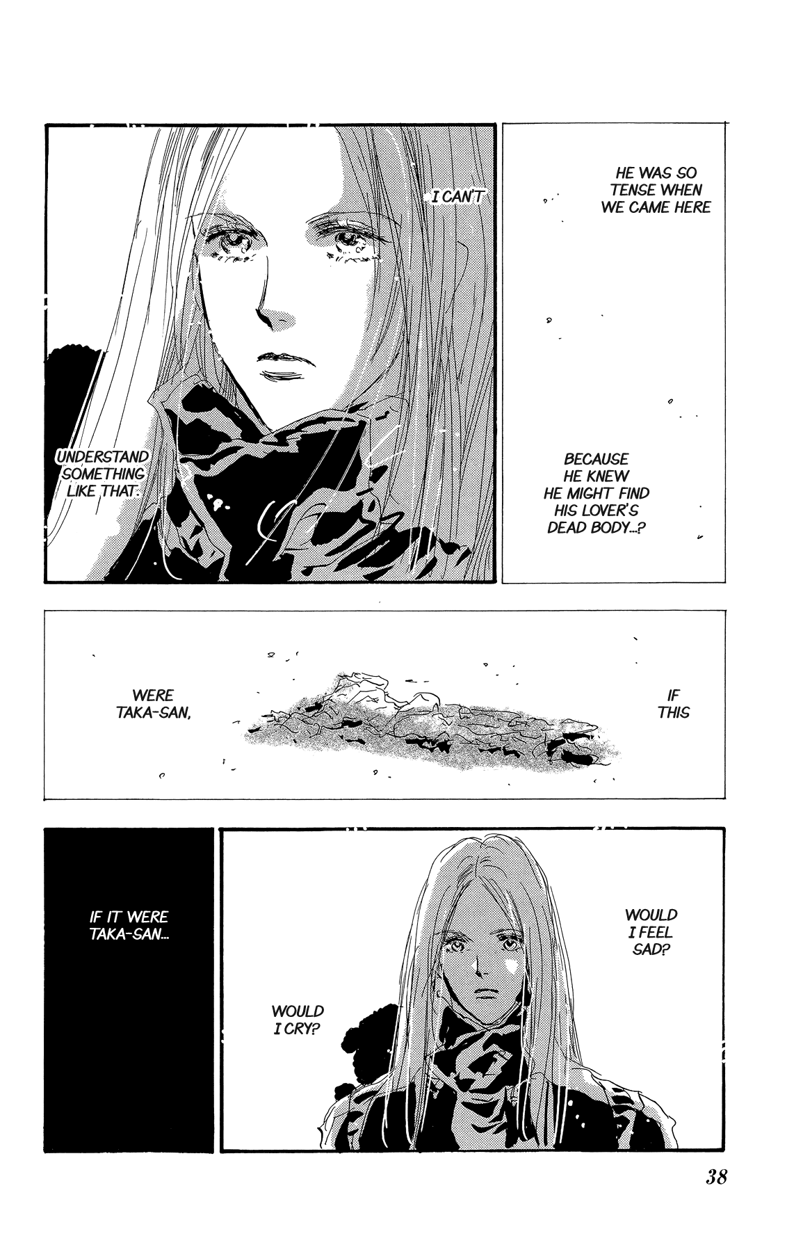 7 Seeds Chapter 162 page 39 - Chapter 162: Mountains Chapter 27 [Reunion]