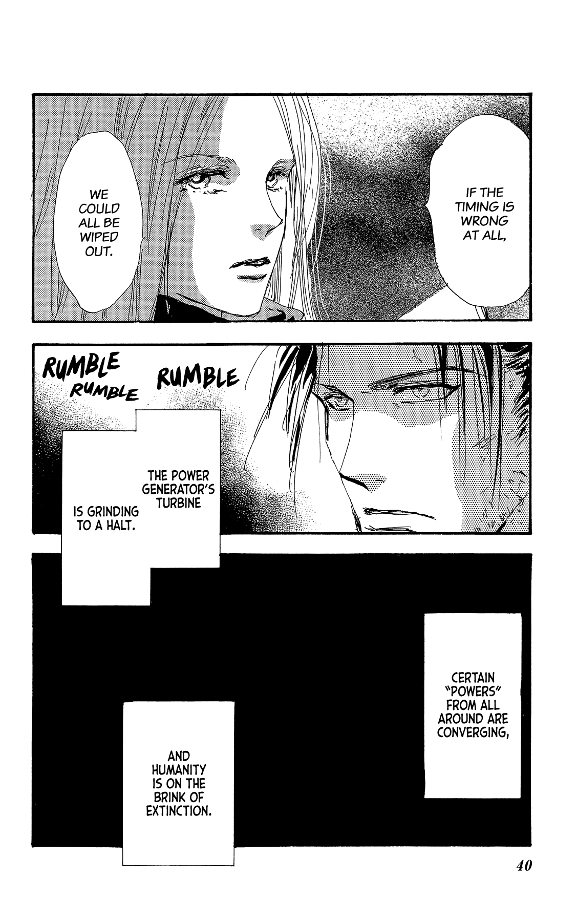 7 Seeds Chapter 162 page 41 - Chapter 162: Mountains Chapter 27 [Reunion]