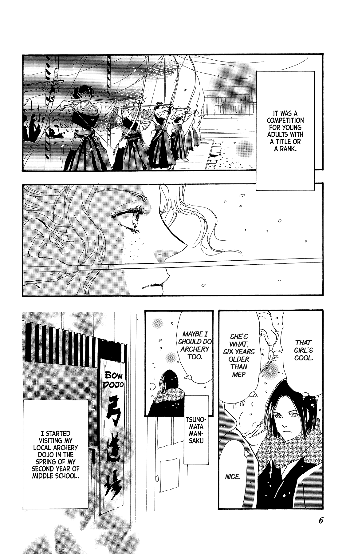 7 Seeds Chapter 162 page 8 - Chapter 162: Mountains Chapter 27 [Reunion]