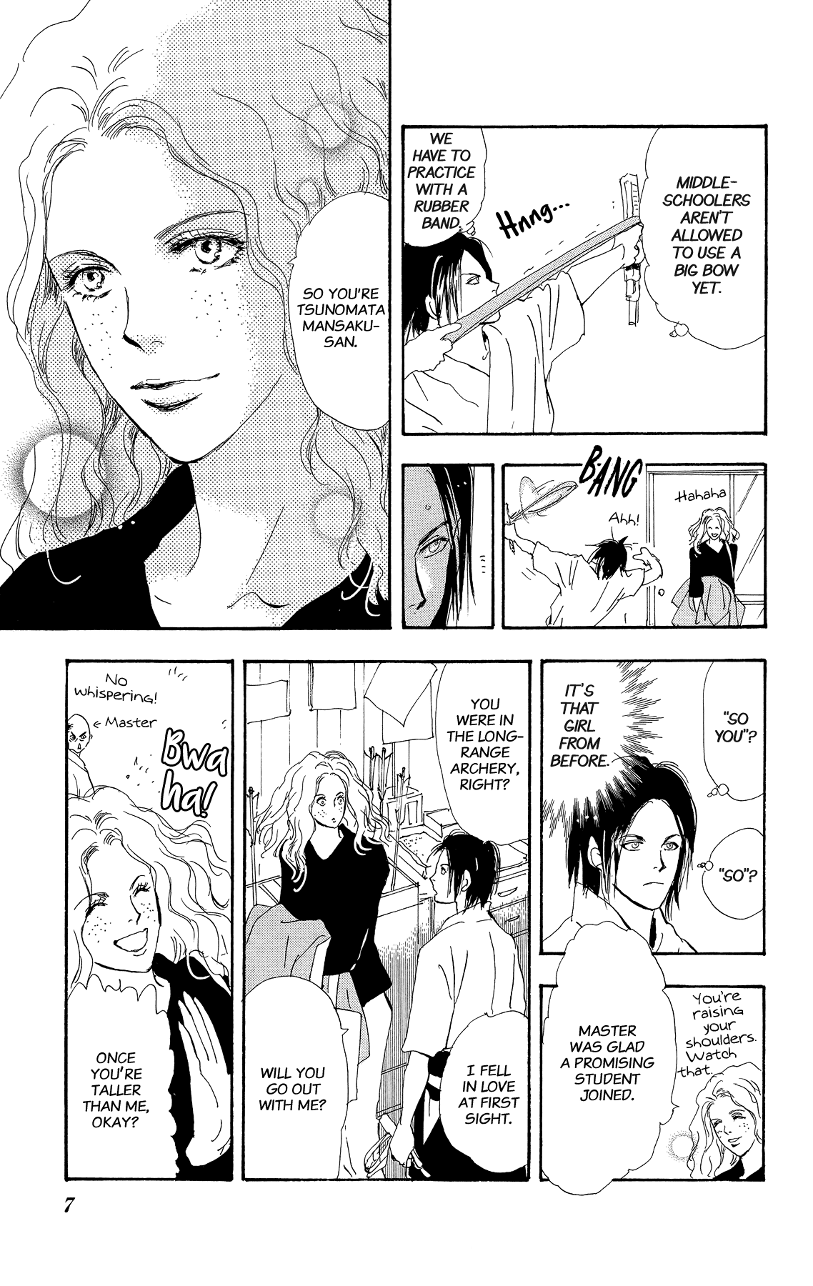 7 Seeds Chapter 162 page 9 - Chapter 162: Mountains Chapter 27 [Reunion]