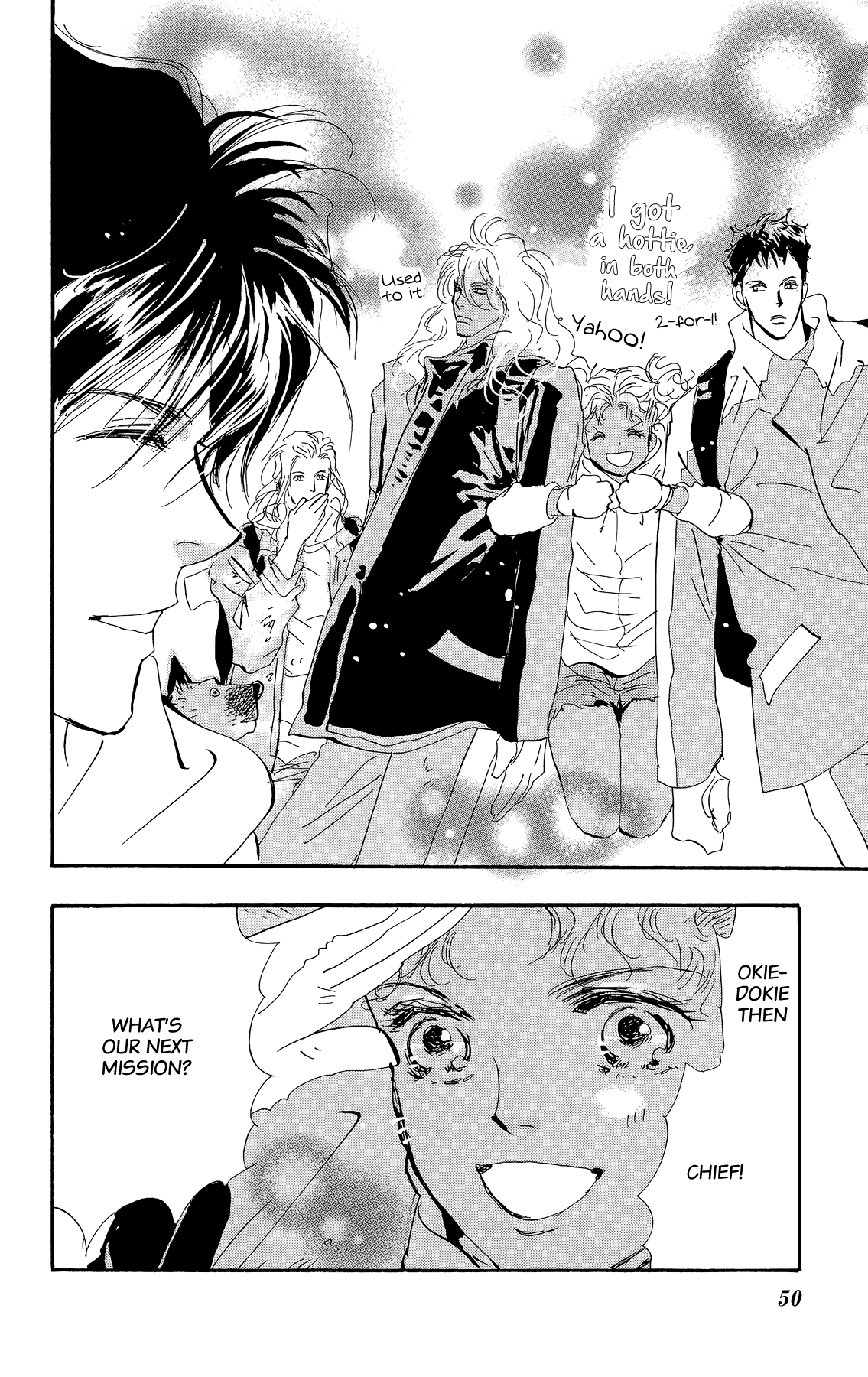7 Seeds Chapter 163 page 10 - Chapter 163: Mountains Chapter 28 [Calm]