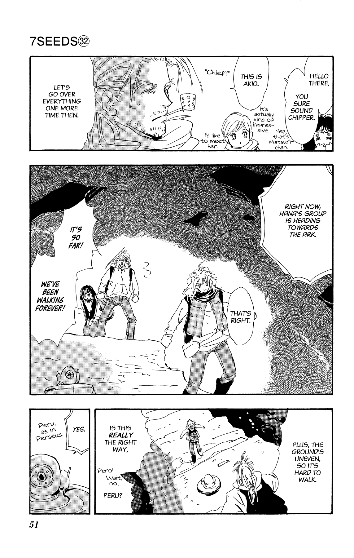 7 Seeds Chapter 163 page 11 - Chapter 163: Mountains Chapter 28 [Calm]