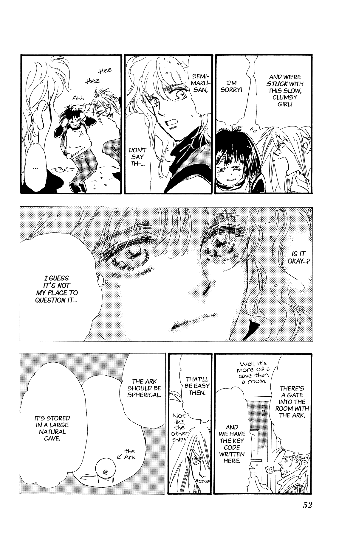 7 Seeds Chapter 163 page 12 - Chapter 163: Mountains Chapter 28 [Calm]