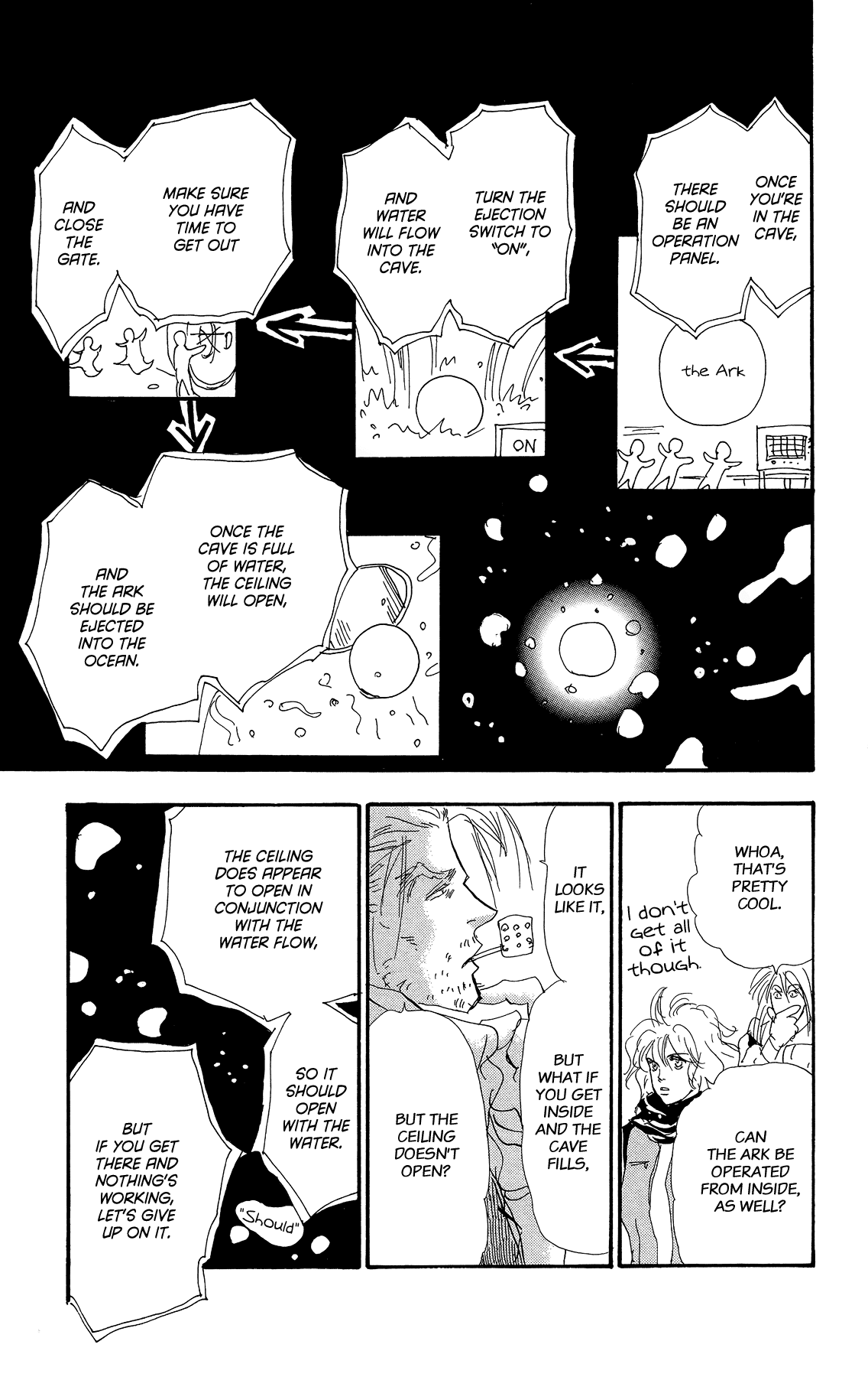7 Seeds Chapter 163 page 13 - Chapter 163: Mountains Chapter 28 [Calm]